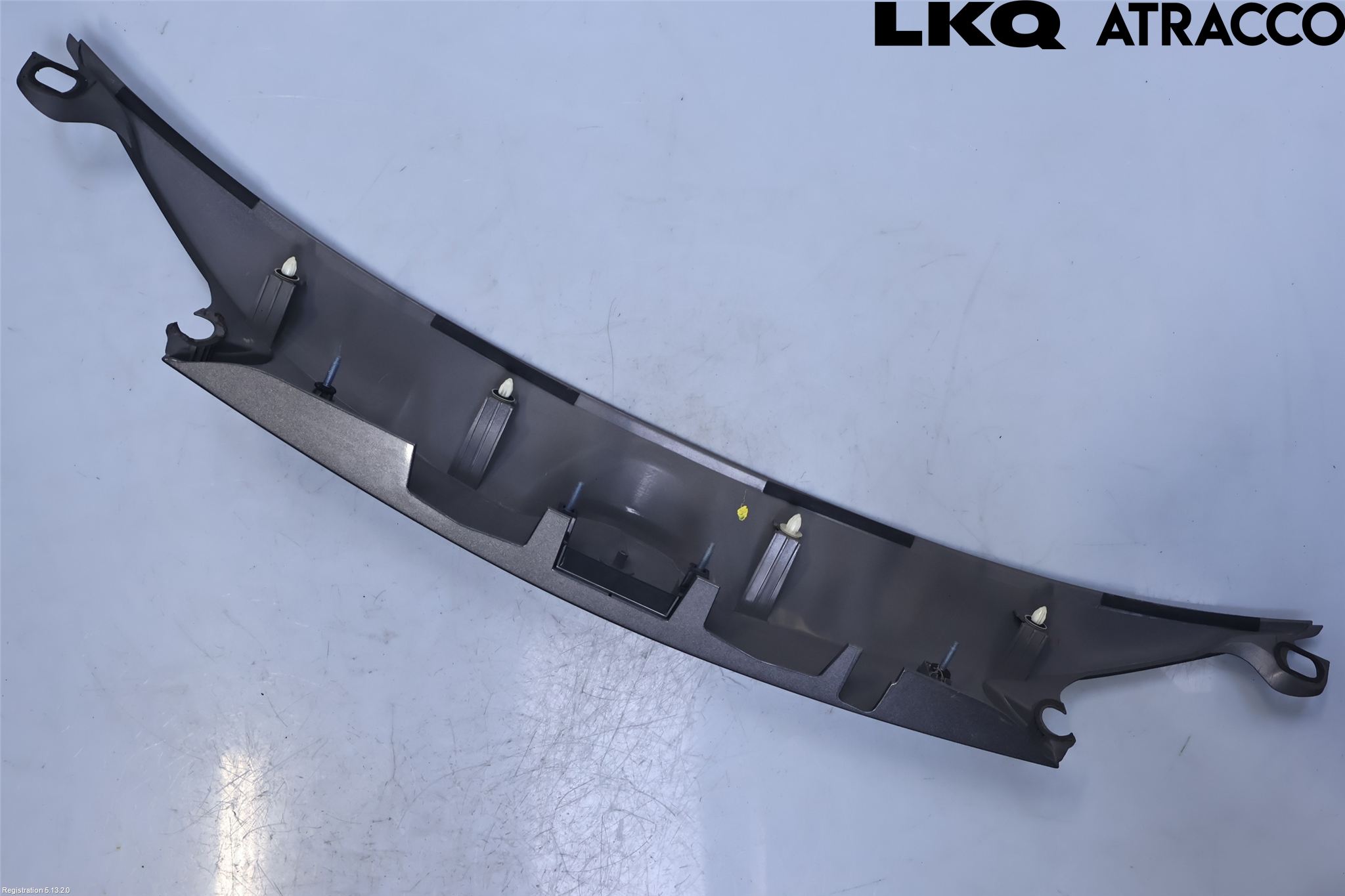 Toyota RAV4 13-18 Refleksplate - Skiltplate