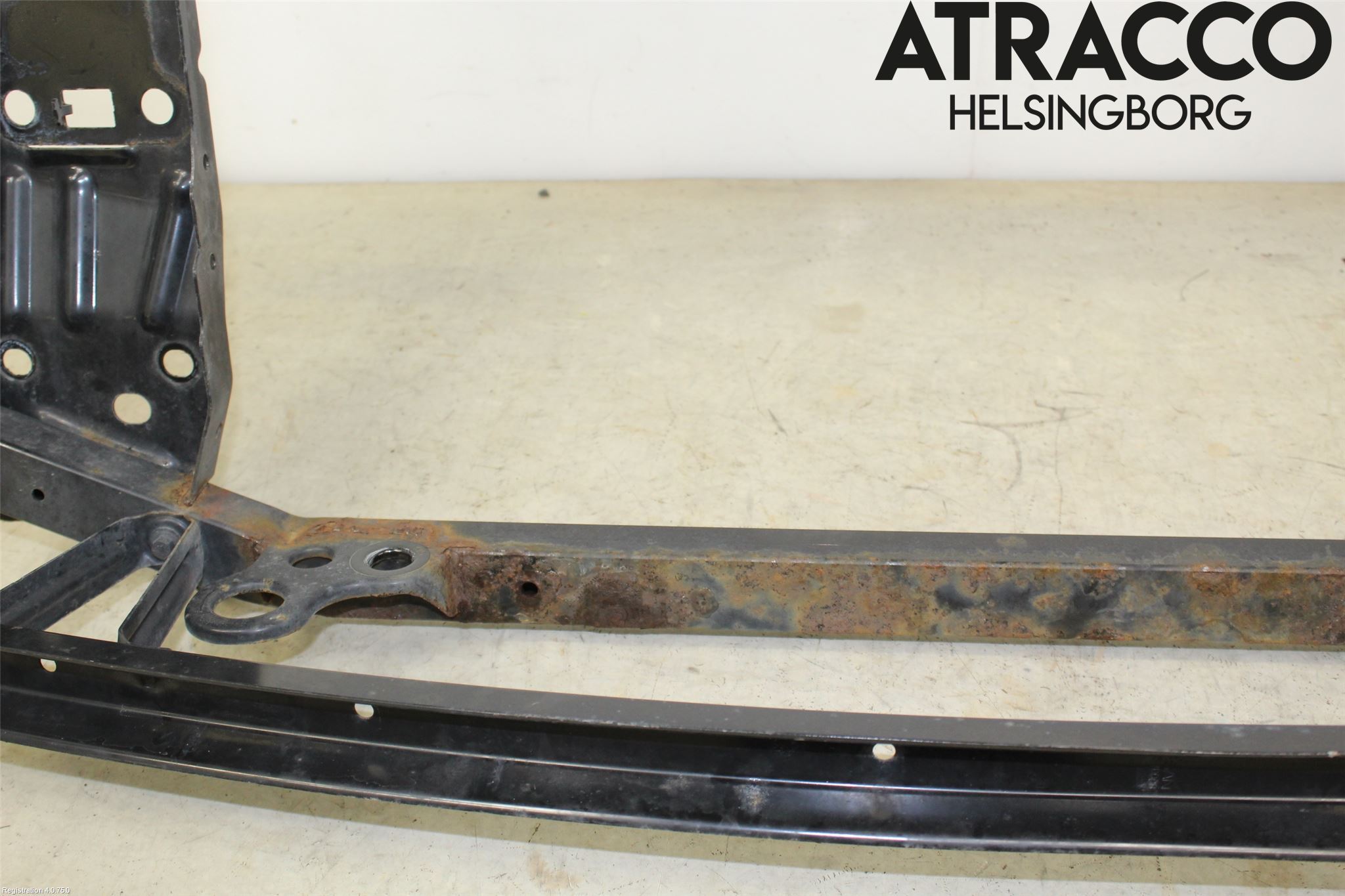 Nissan QASHQAI+2  08-10 Frontplate