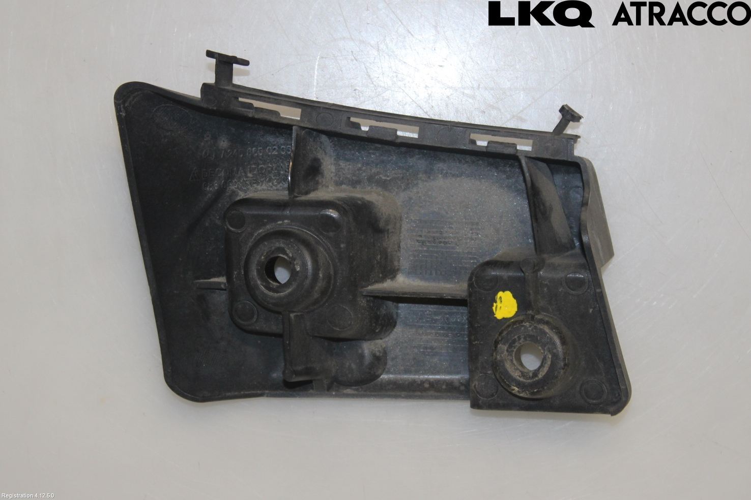 Mercedes-Benz MB B-KLASS (W246/W242) 12-19 Støtfangerfeste Bak Høyre