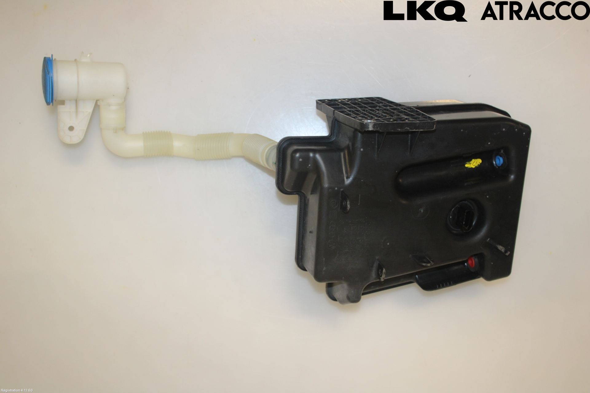 Volkswagen VW GOLF VI 09-13 Spylerbeholder Frontrute-Lykte
