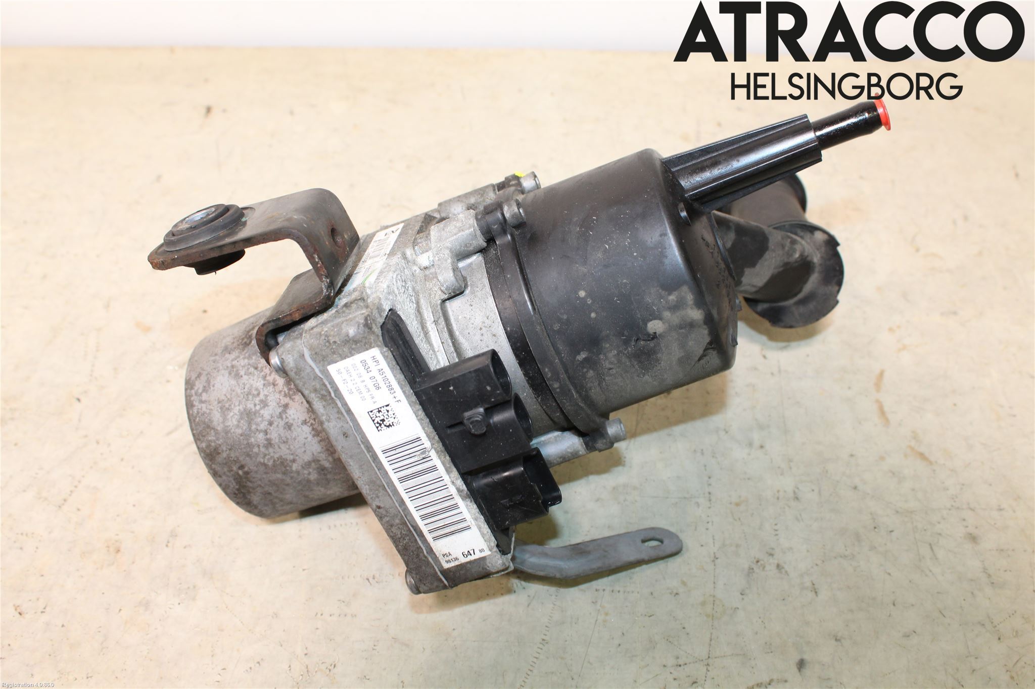 Peugeot PARTNER 16-18 Servostyring Eletrisk Pumpe