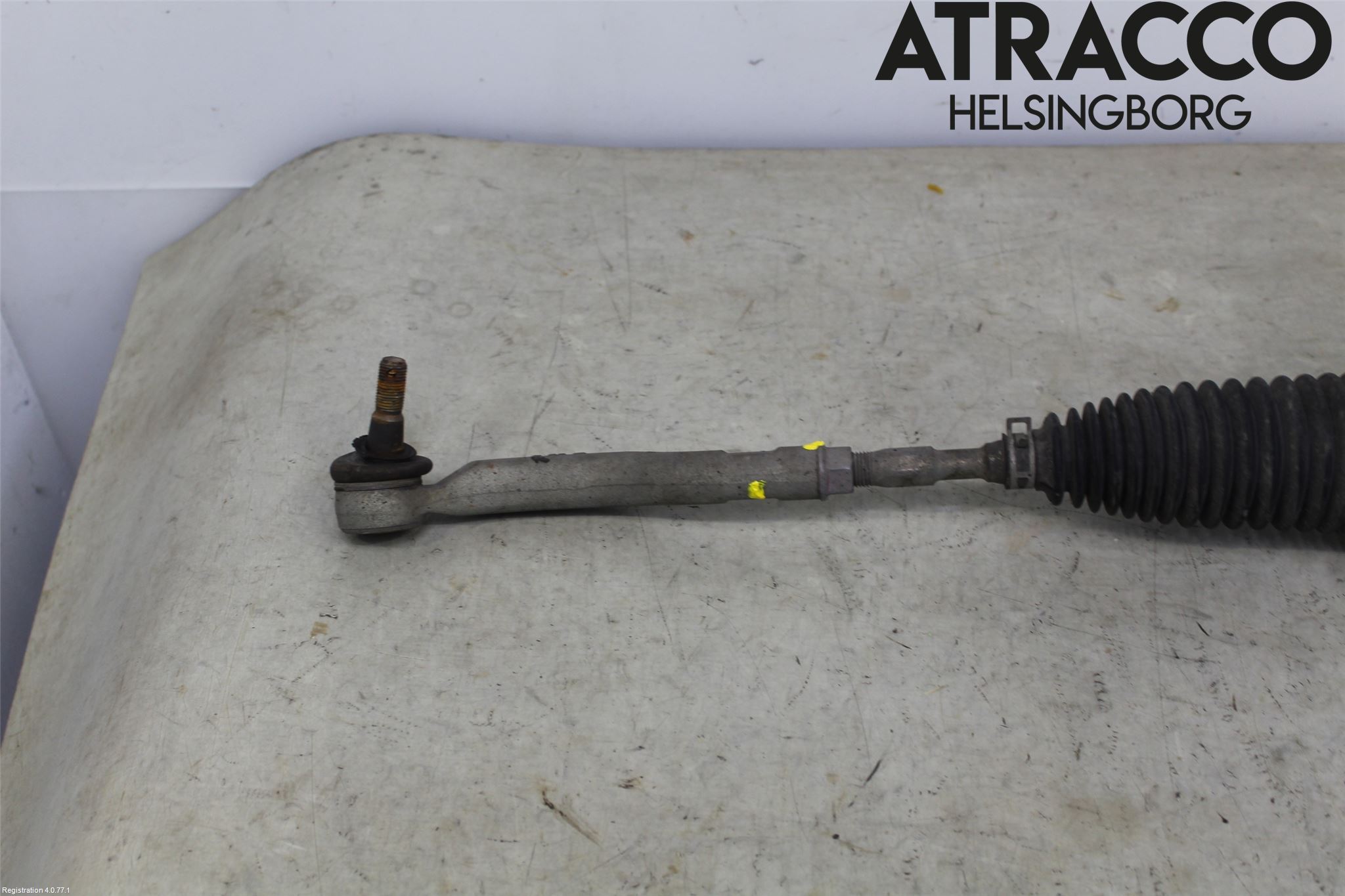 Toyota AURIS 13-19 Snekke - Tannstang
