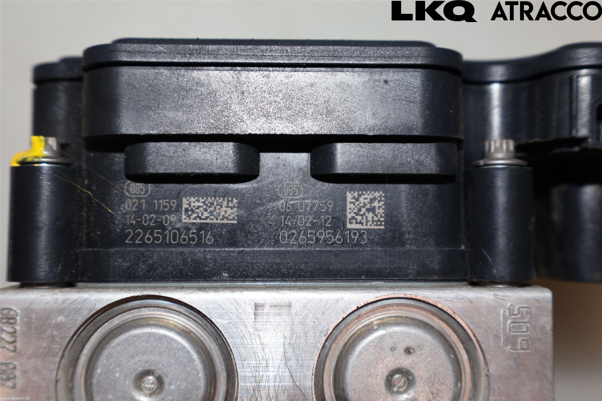 Suzuki SWIFT 11-16 Abs Hydraulikkaggregat
