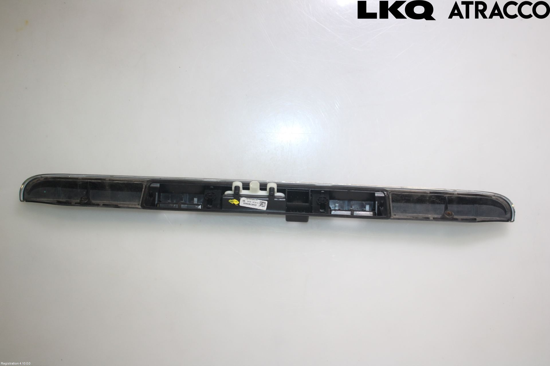 Mercedes-Benz MB B-KLASS (W246/W242) 12-19 Bakluke Handtak Ytre