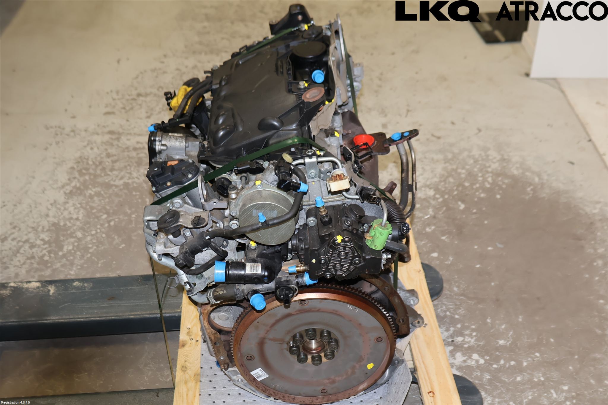 Nissan QASHQAI+2  10-14 Motor Diesel
