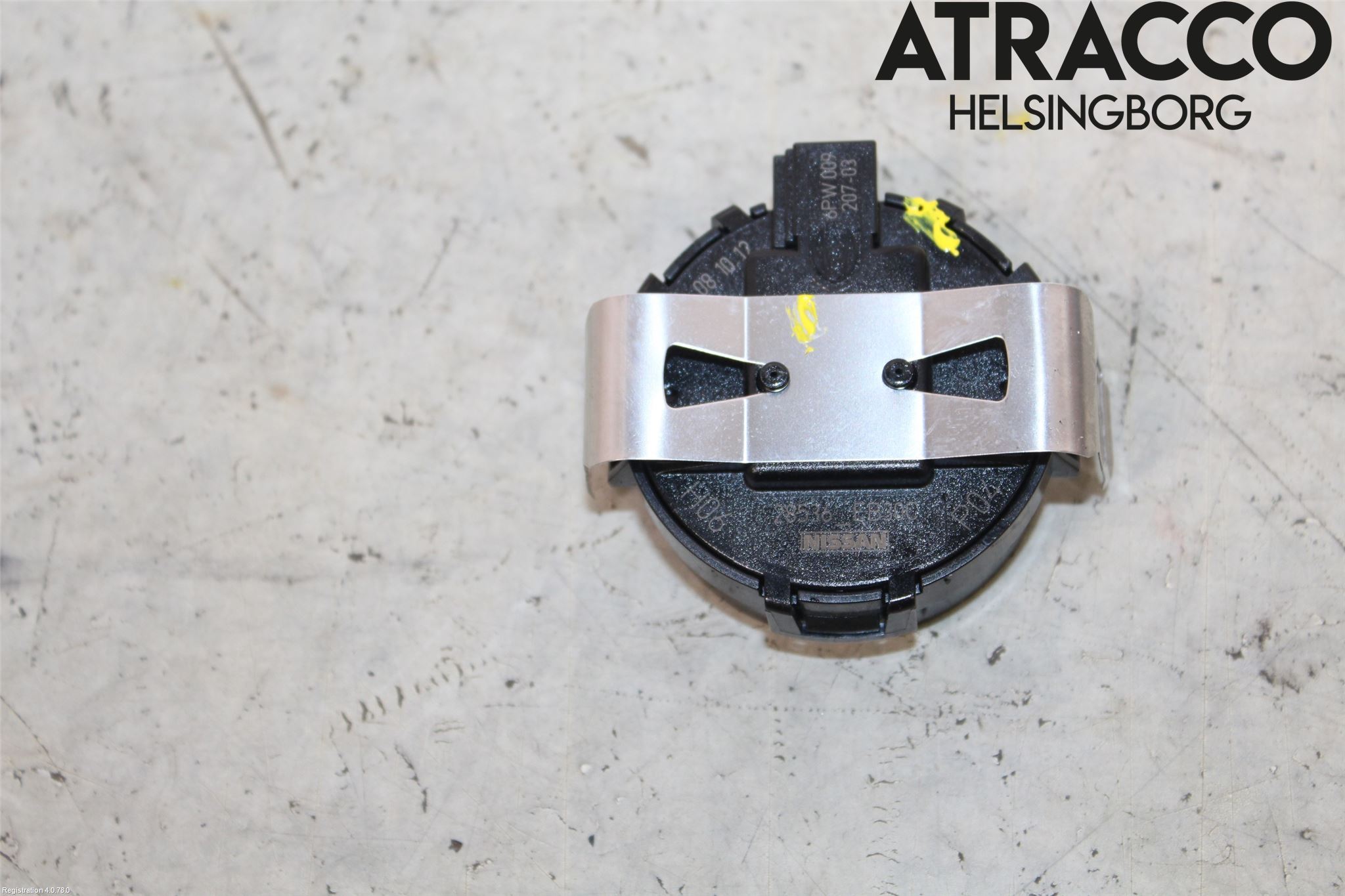 Nissan QASHQAI 10-14 Sensor Regnsensor