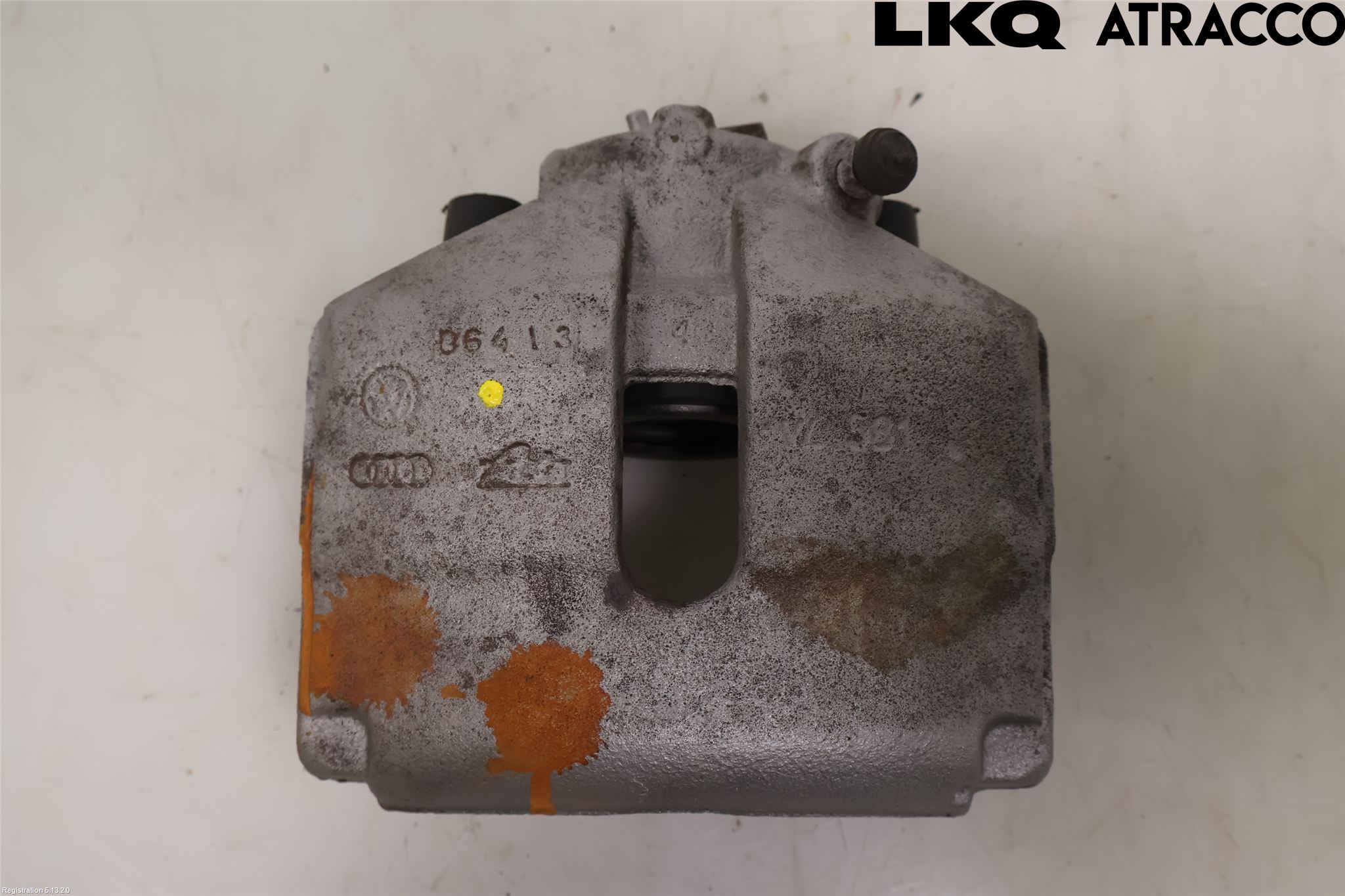 Volkswagen VW PASSAT 11-14 Bremsecaliper Foran Venstre