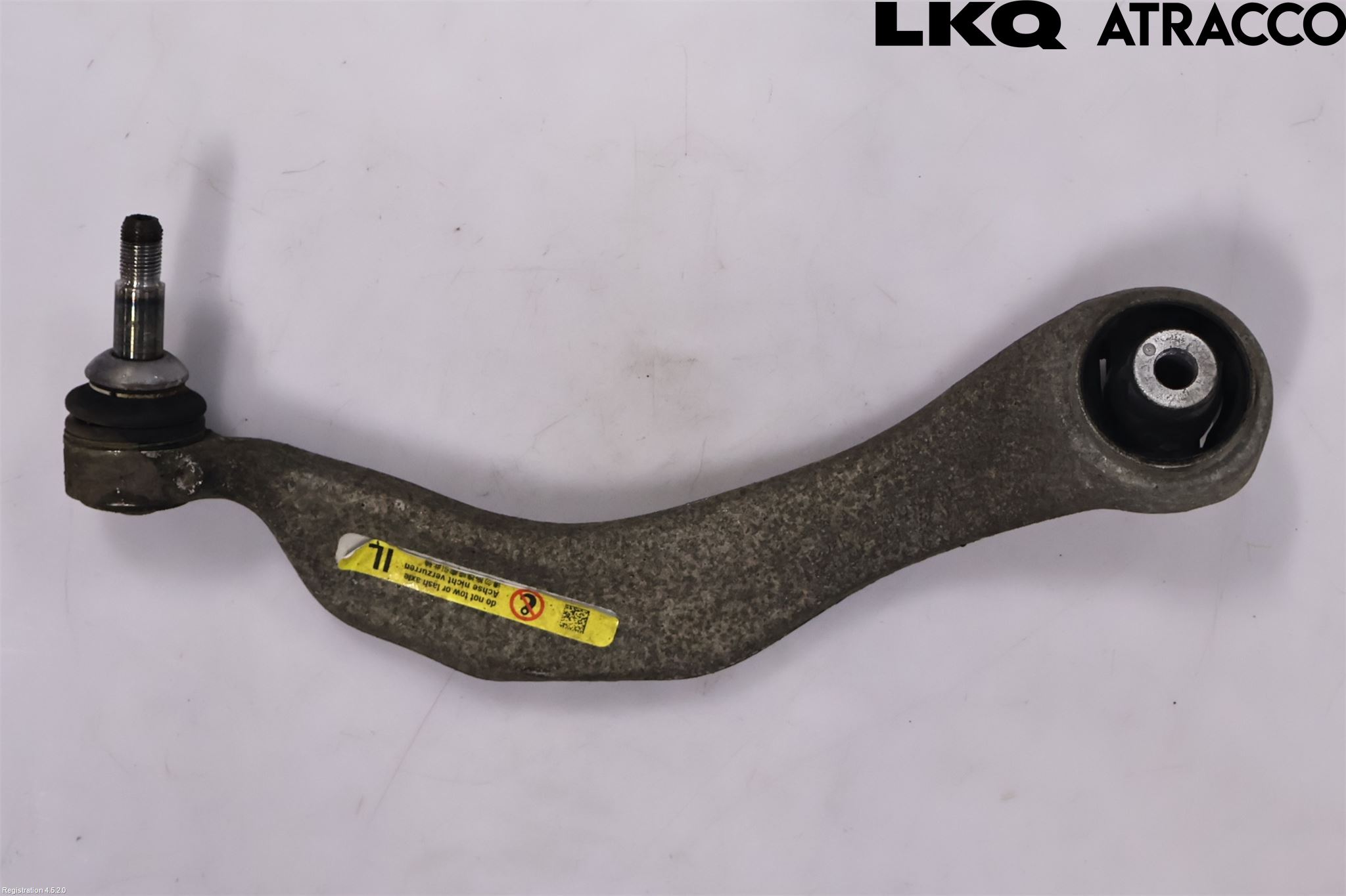 BMW 5 F10/F11/F18 09-17 Bærearm Foran Venstre Nedre