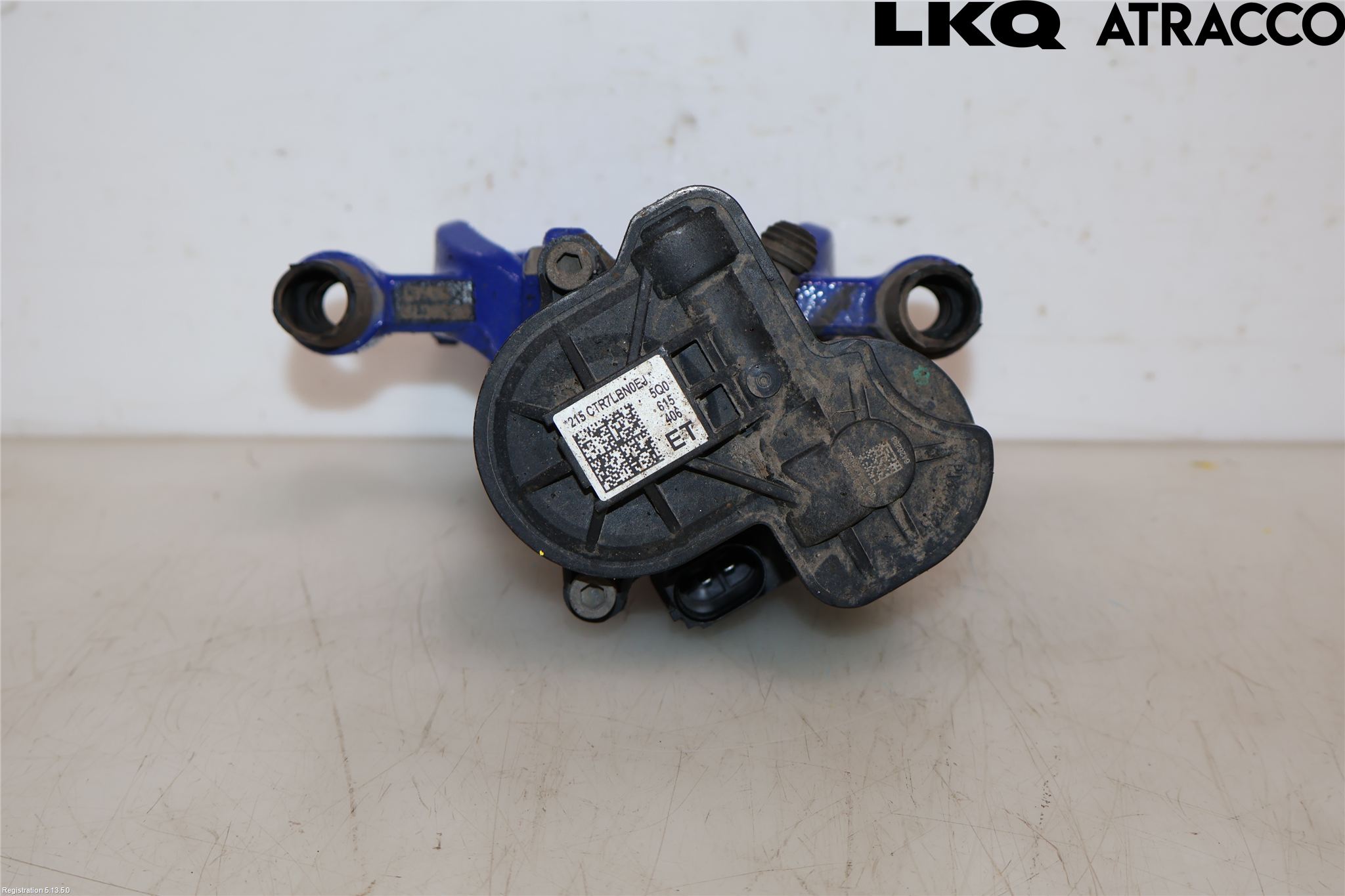 Volkswagen VW GOLF / E-GOLF VII 13-20 Bremsecaliper Bak Høyre