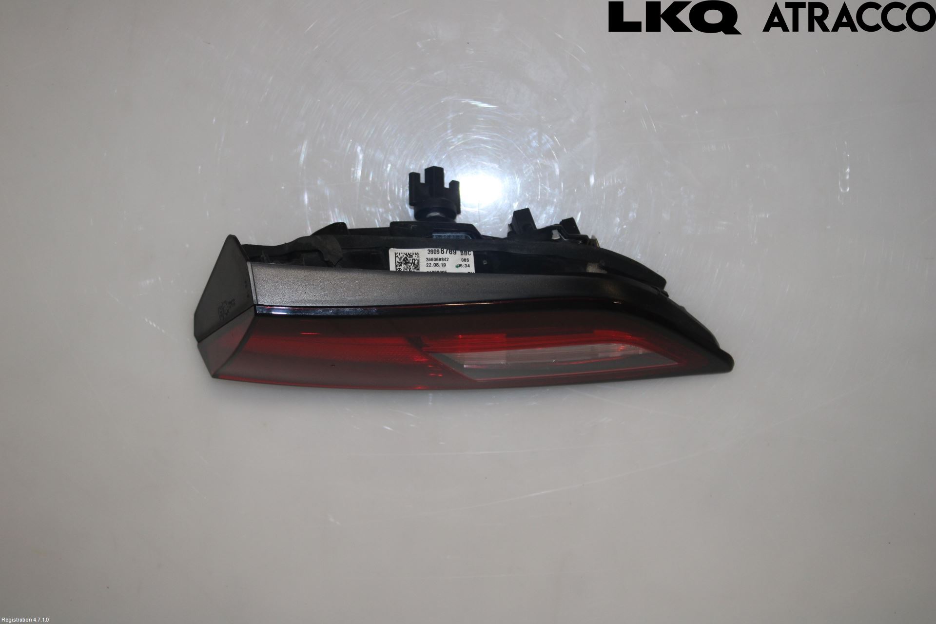 Opel ASTRA K 16-22 Baklykt Høyre  På Luke(Indre)