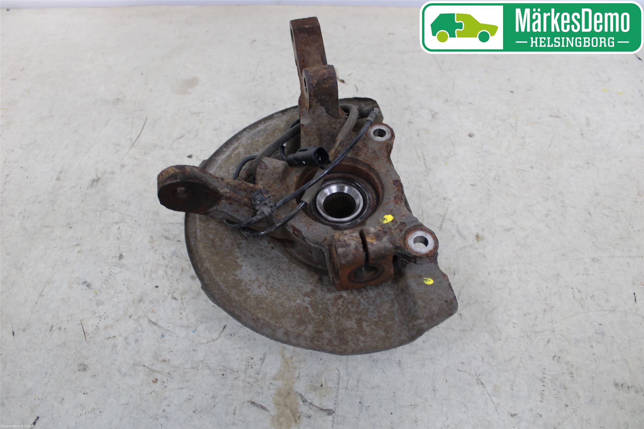 Mitsubishi ASX 10-22 Spindel Vf
