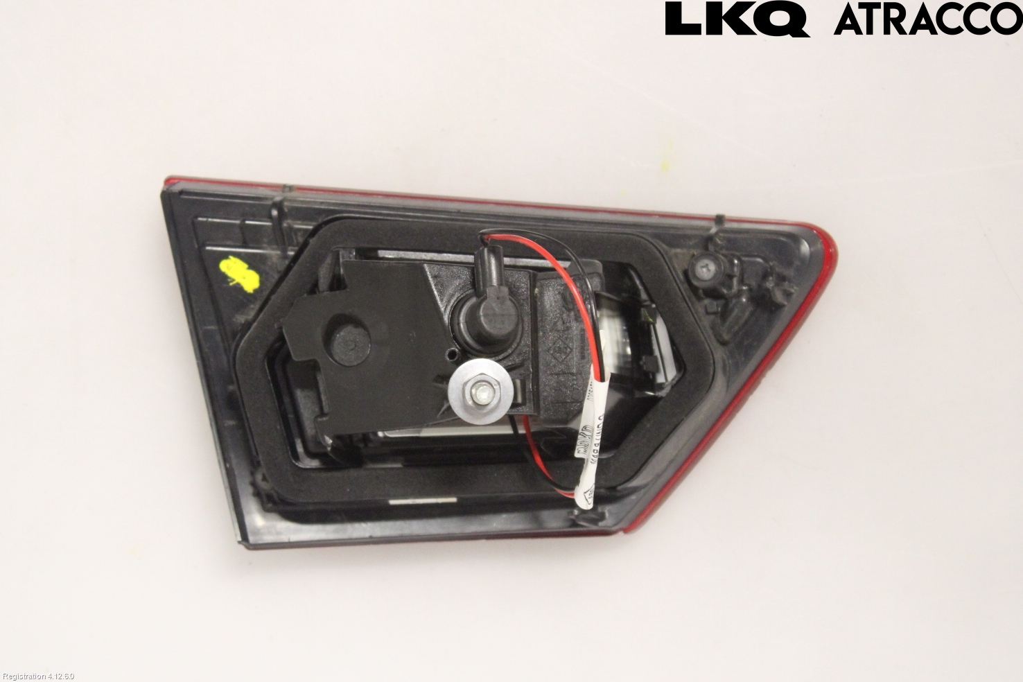 Renault CLIO IV 16-19 Baklykt Høyre  På Luke(Indre)