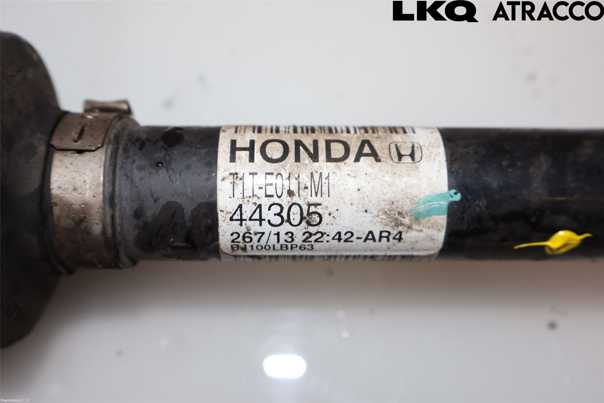Honda CR-V 13-18 Drivaksel Foran Kompl Høyre