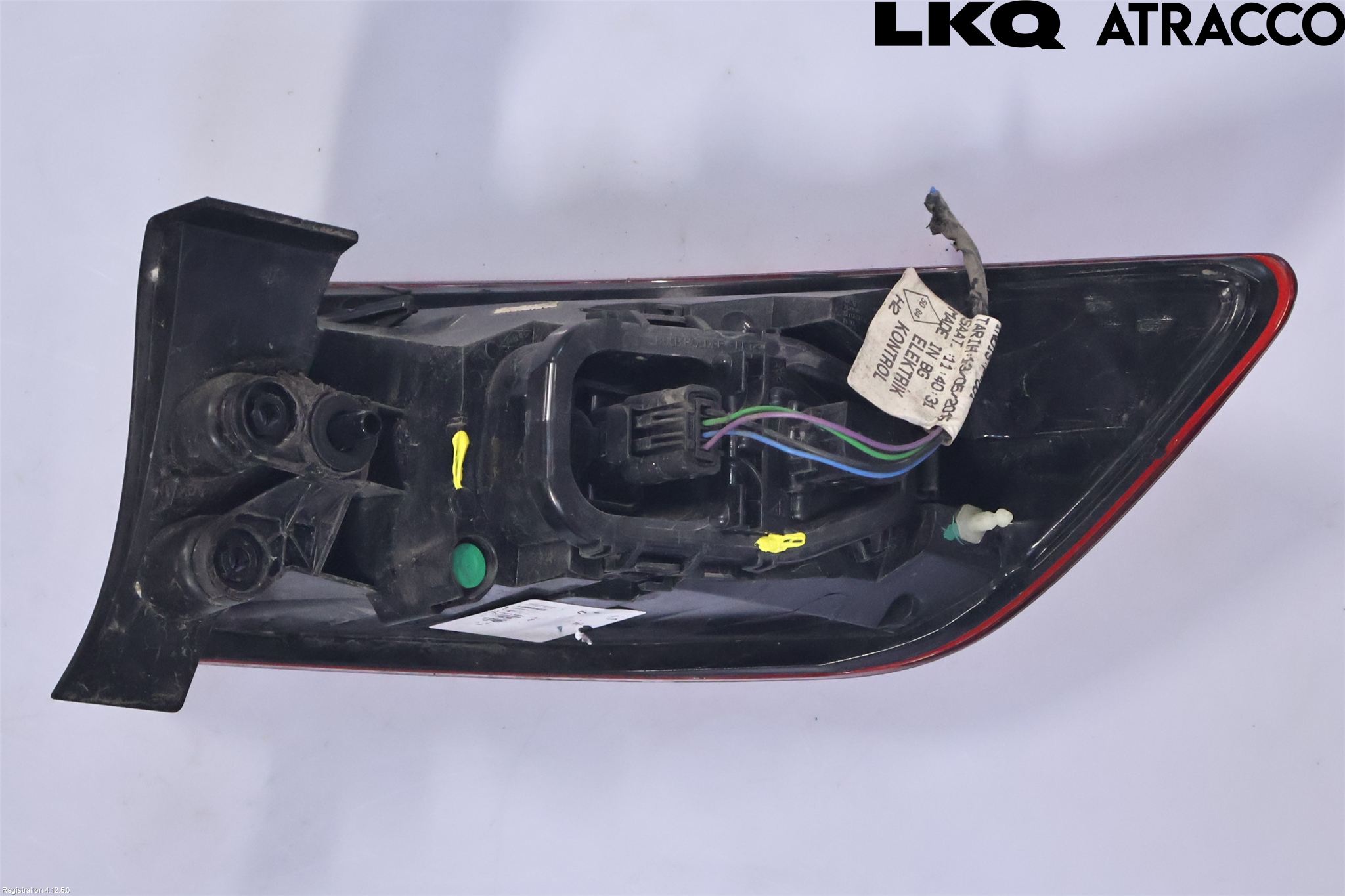 Renault CLIO IV 12-16 Baklykt Venstre