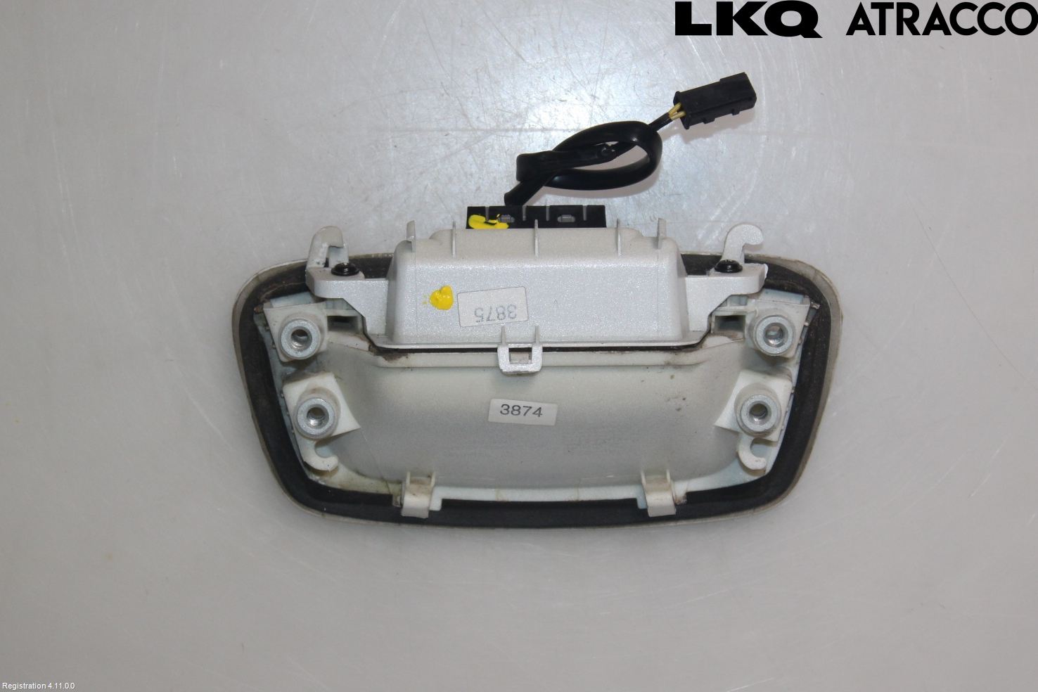 Opel MOKKA 13-20 Bakluke Handtak Ytre