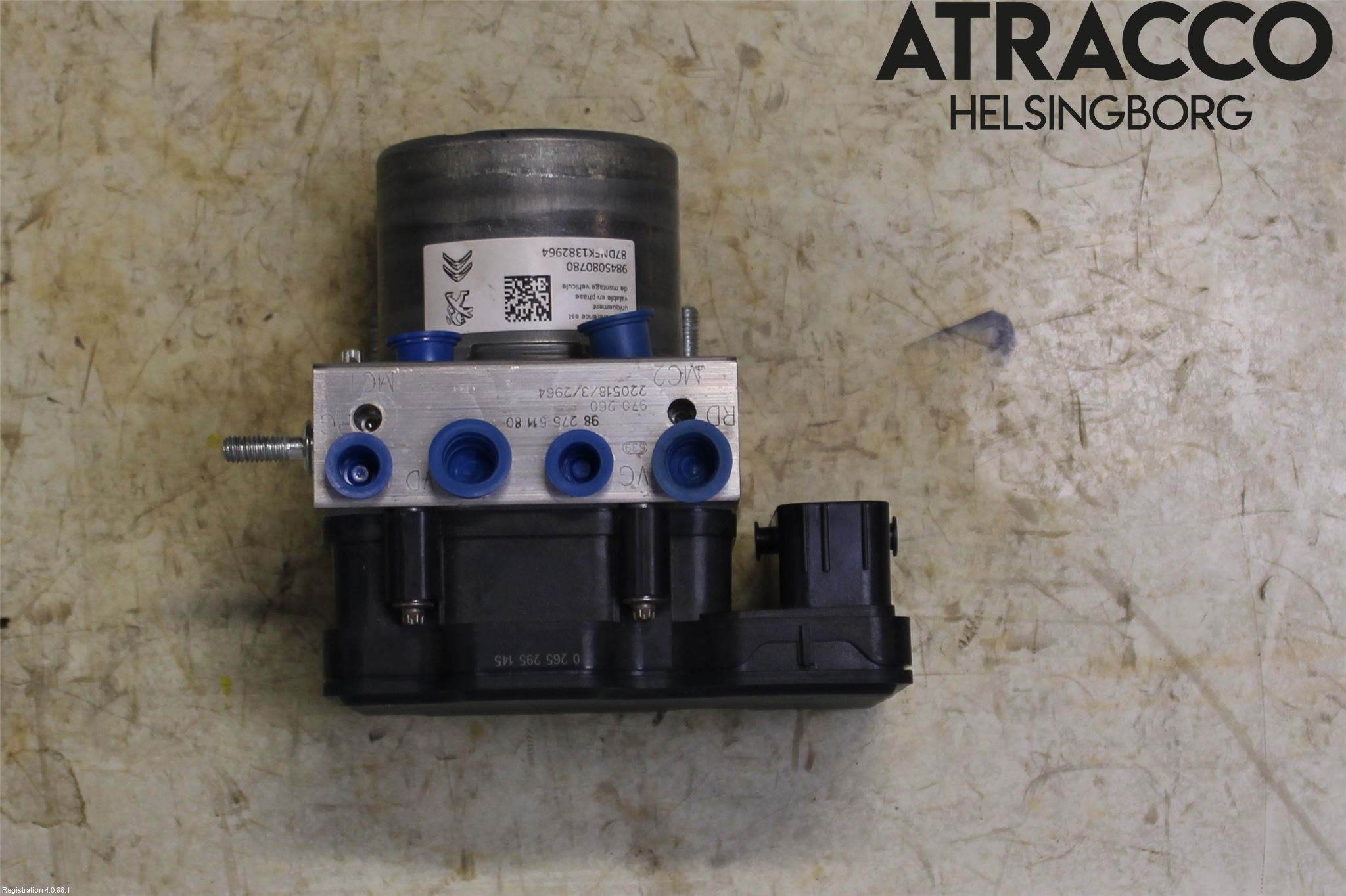 Peugeot 3008 17-24 Abs Hydraulikkaggregat