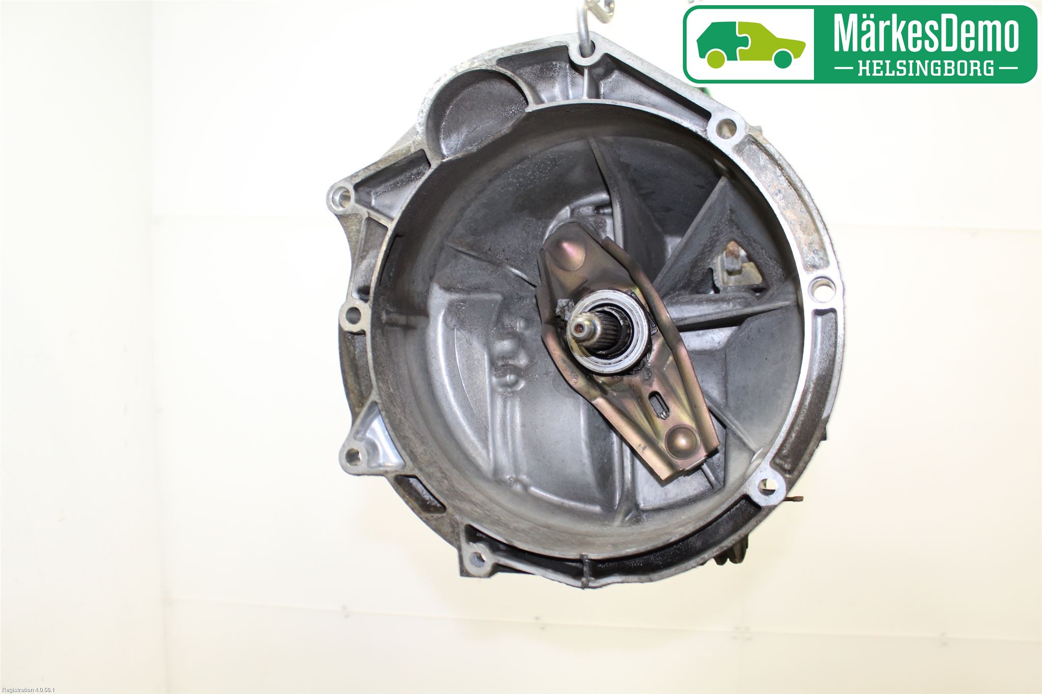 Porsche 911 64- Gearkasse 6 Trinn