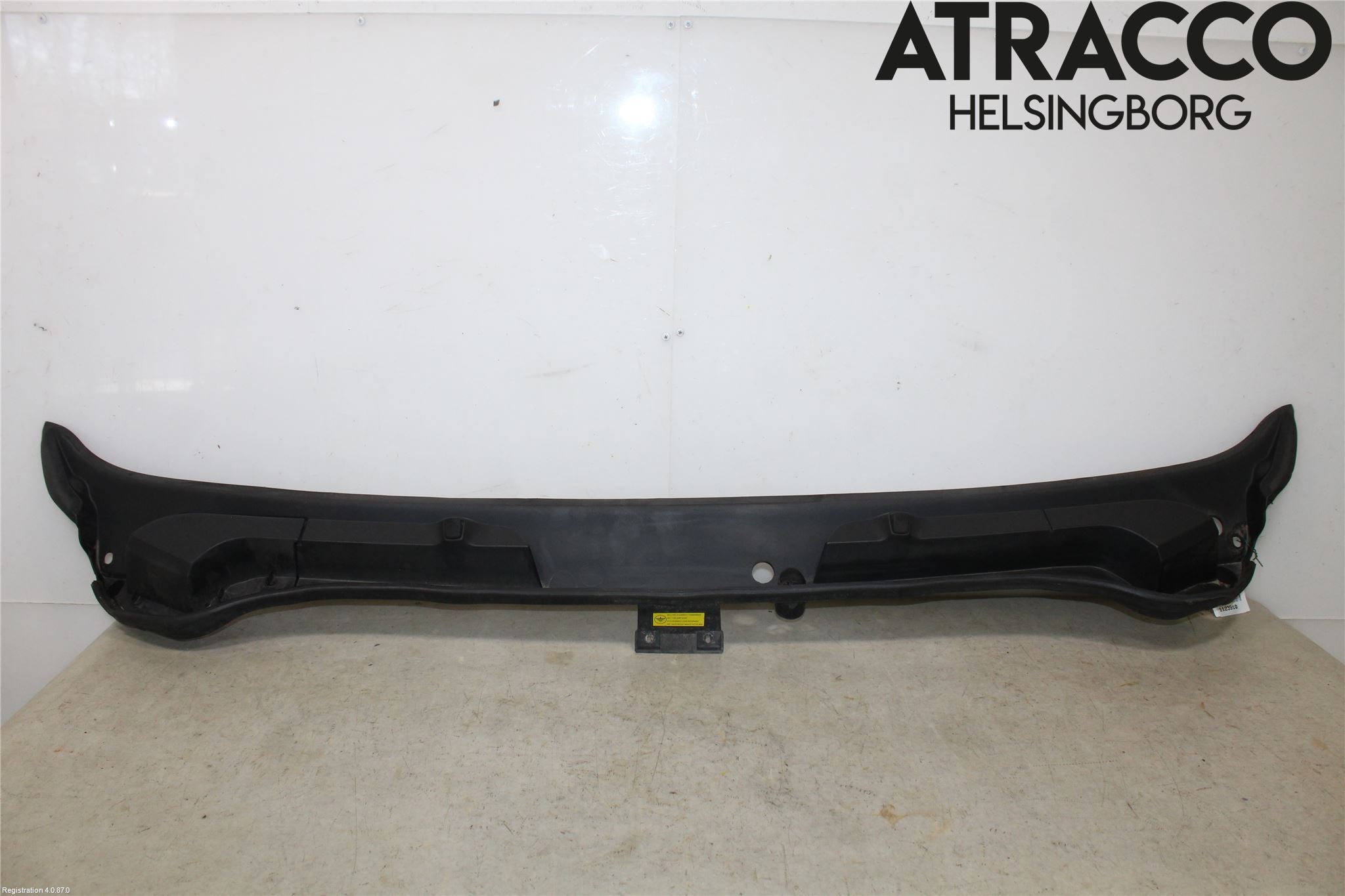 Peugeot BOXER/E-BOXER 15- Visker Deksel-Grill-Under Frr
