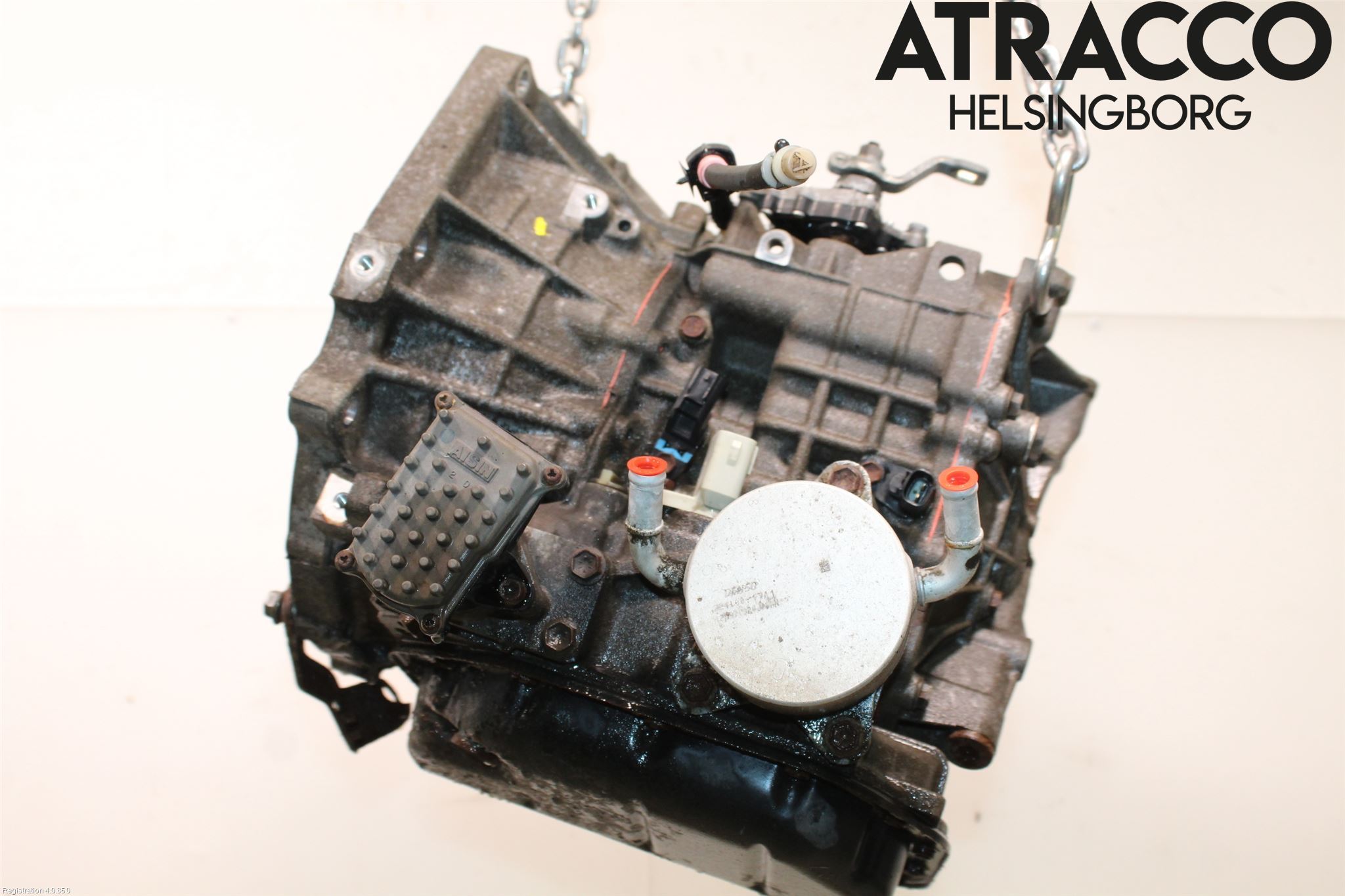 Toyota VERSO-S 11-16 Gearkasse Automat