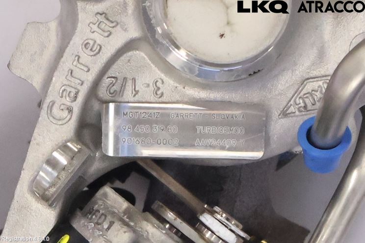 Opel ASTRA L 22- Turboaggregat
