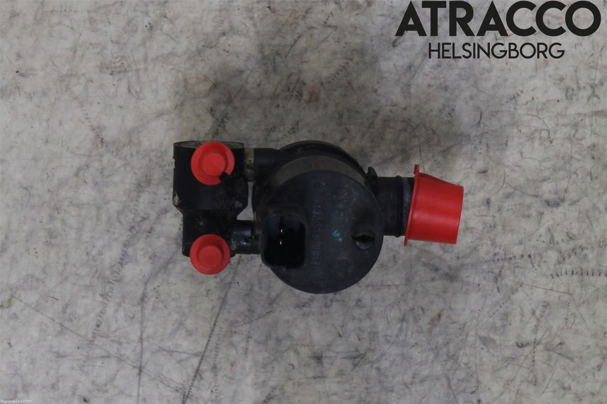 Nissan X-TRAIL 14-21 Spylerpumpe Frontrute
