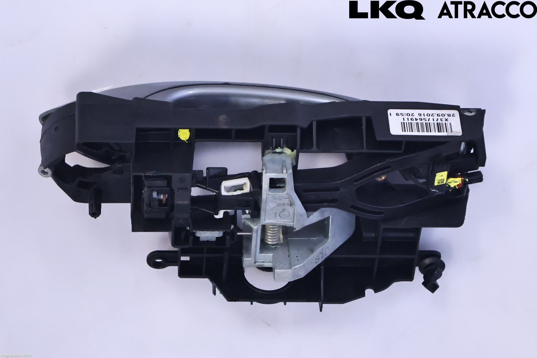 BMW 5 F10/F11/F18 09-17 Dørhandtak Ytre Venstre