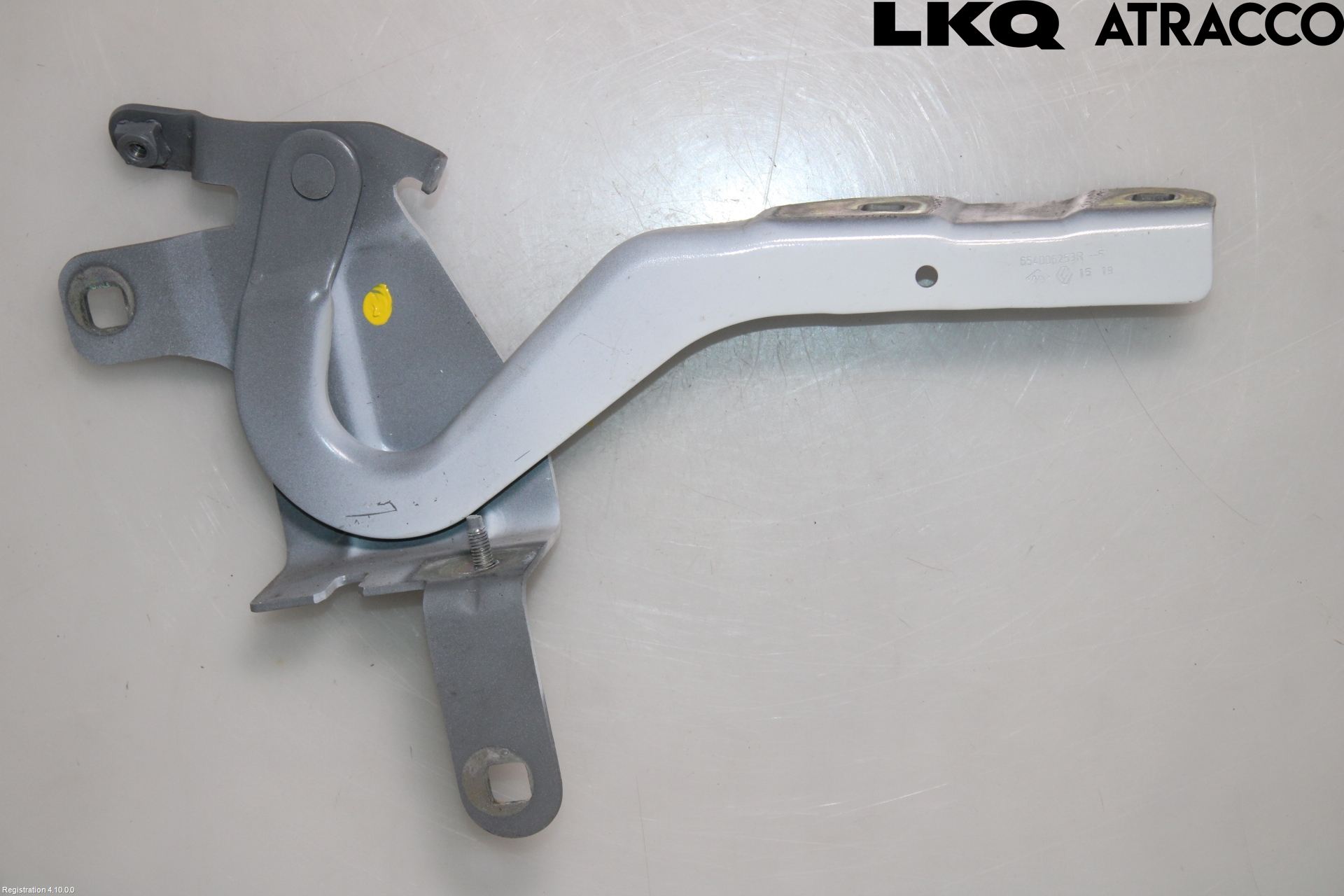 Renault CLIO IV 16-19 Panser Hengsel - Hengsler
