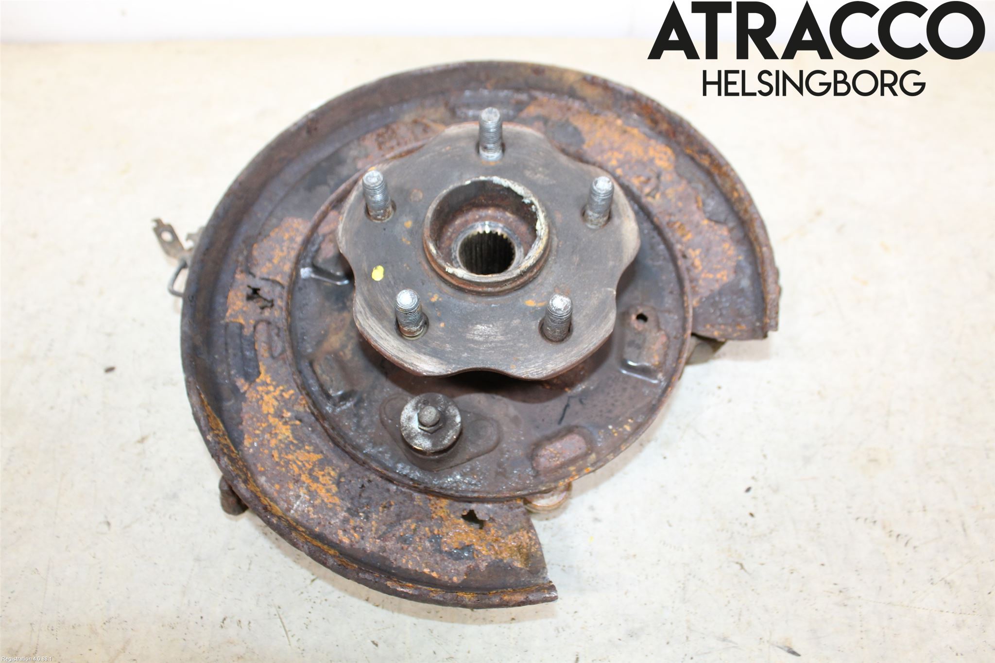 Lexus RX AL10 09-15 Spindel Hb
