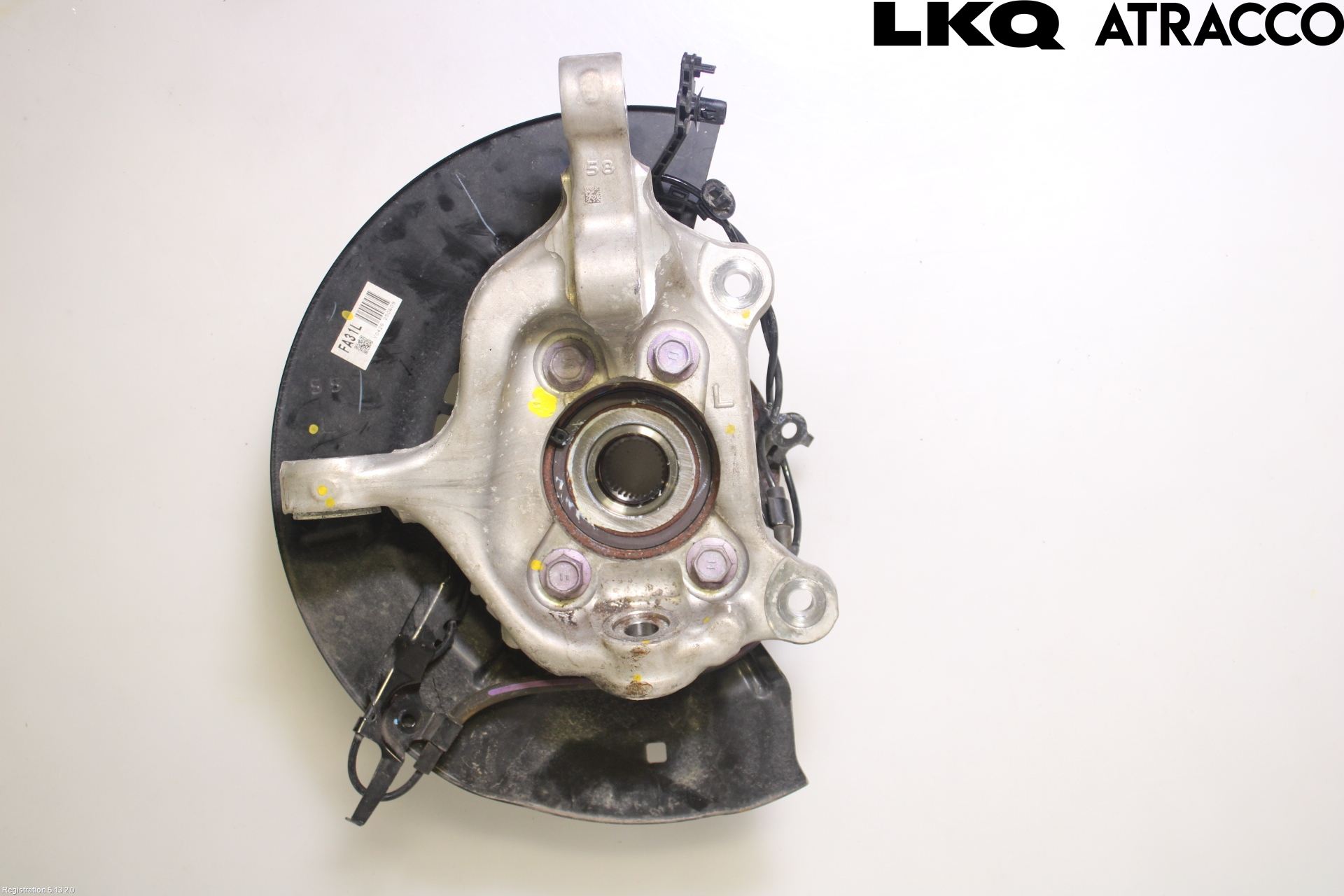 Lexus NX 340h/450h+ 21- Spindel Vf