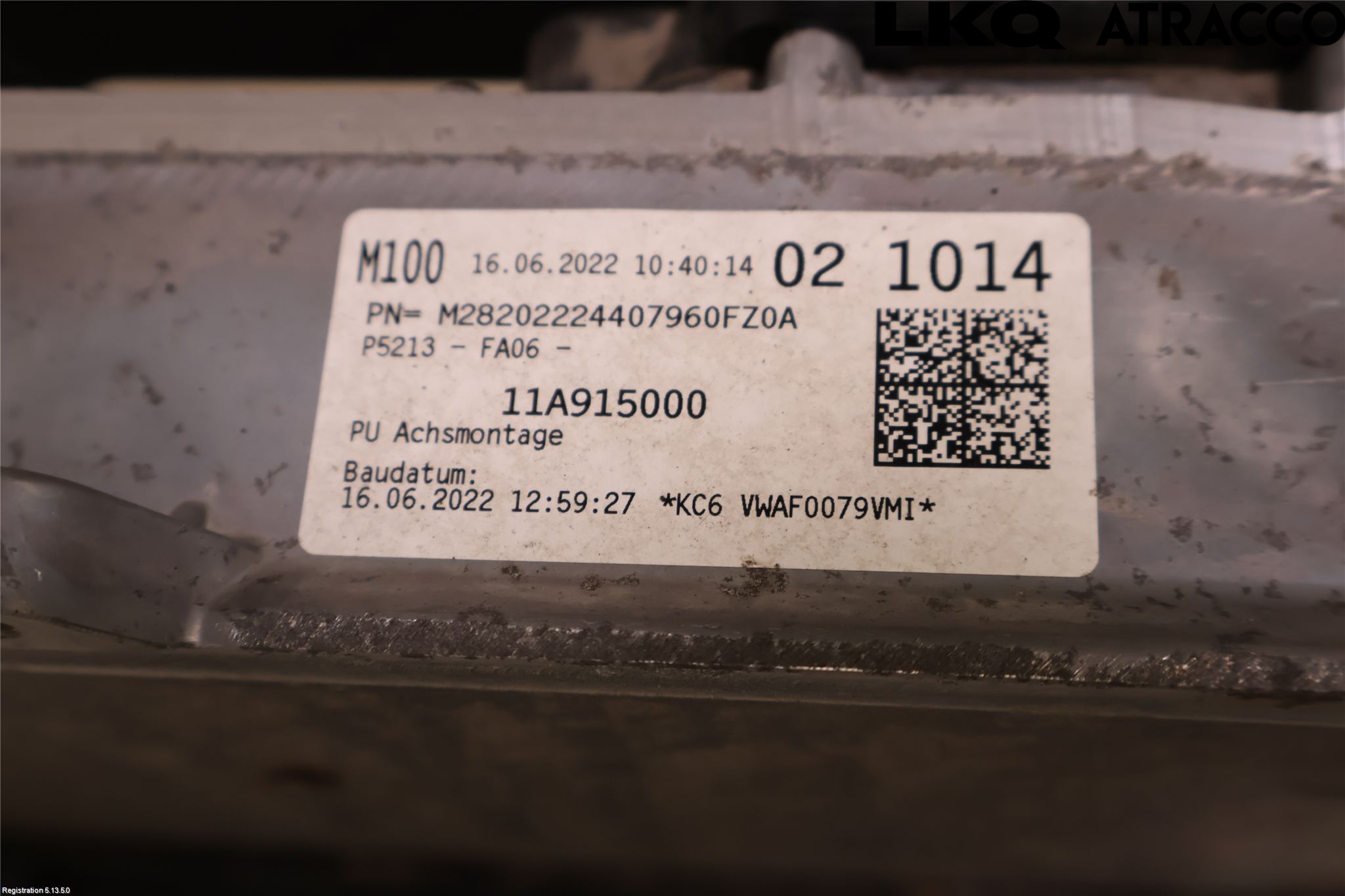 Volkswagen VW ID.4 21- Batterilader Hybrid
