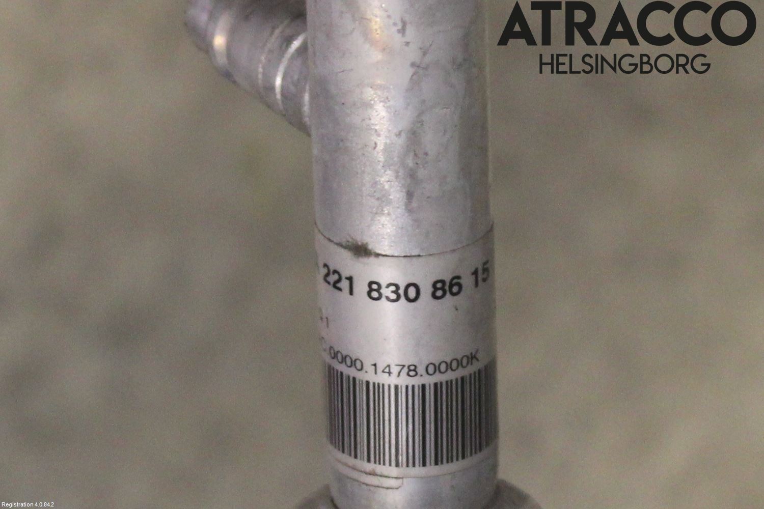 Mercedes-Benz MB S-KLASS (W221) 05-13 Varme Ac Slange - Rør