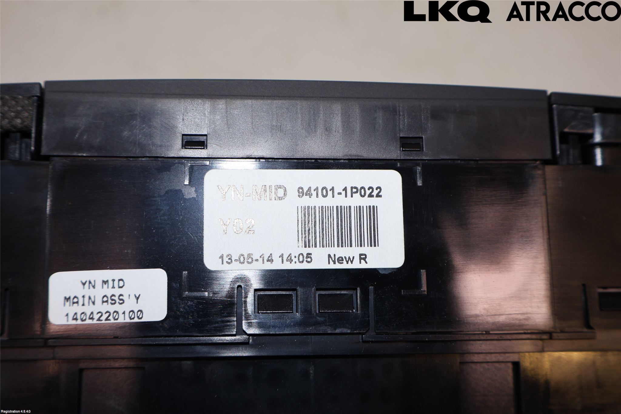 Kia VENGA 10-19 Multifunktionsdisplay