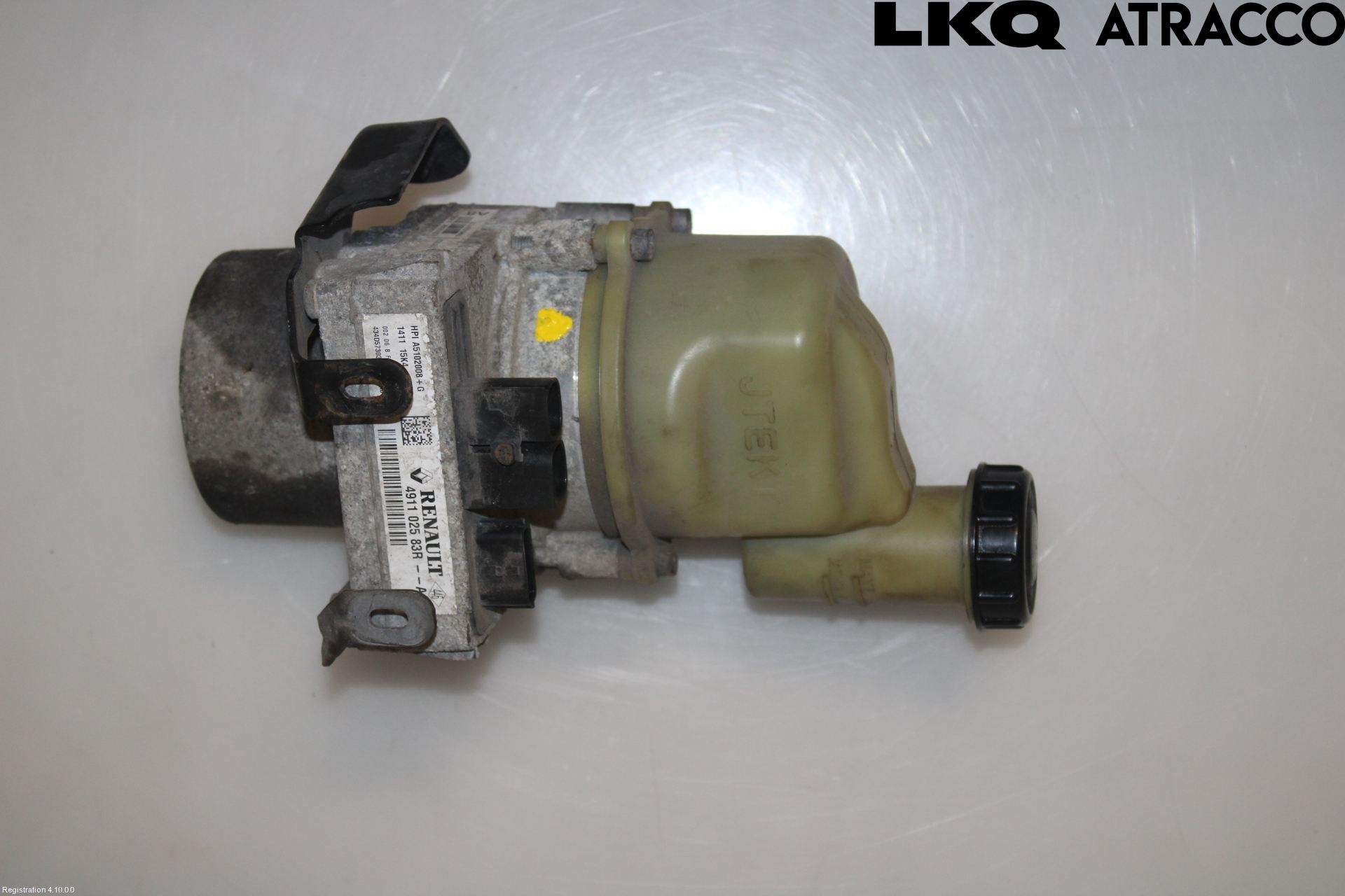 Dacia LOGAN MCV/STEPWAY Servostyring Eletrisk Pumpe