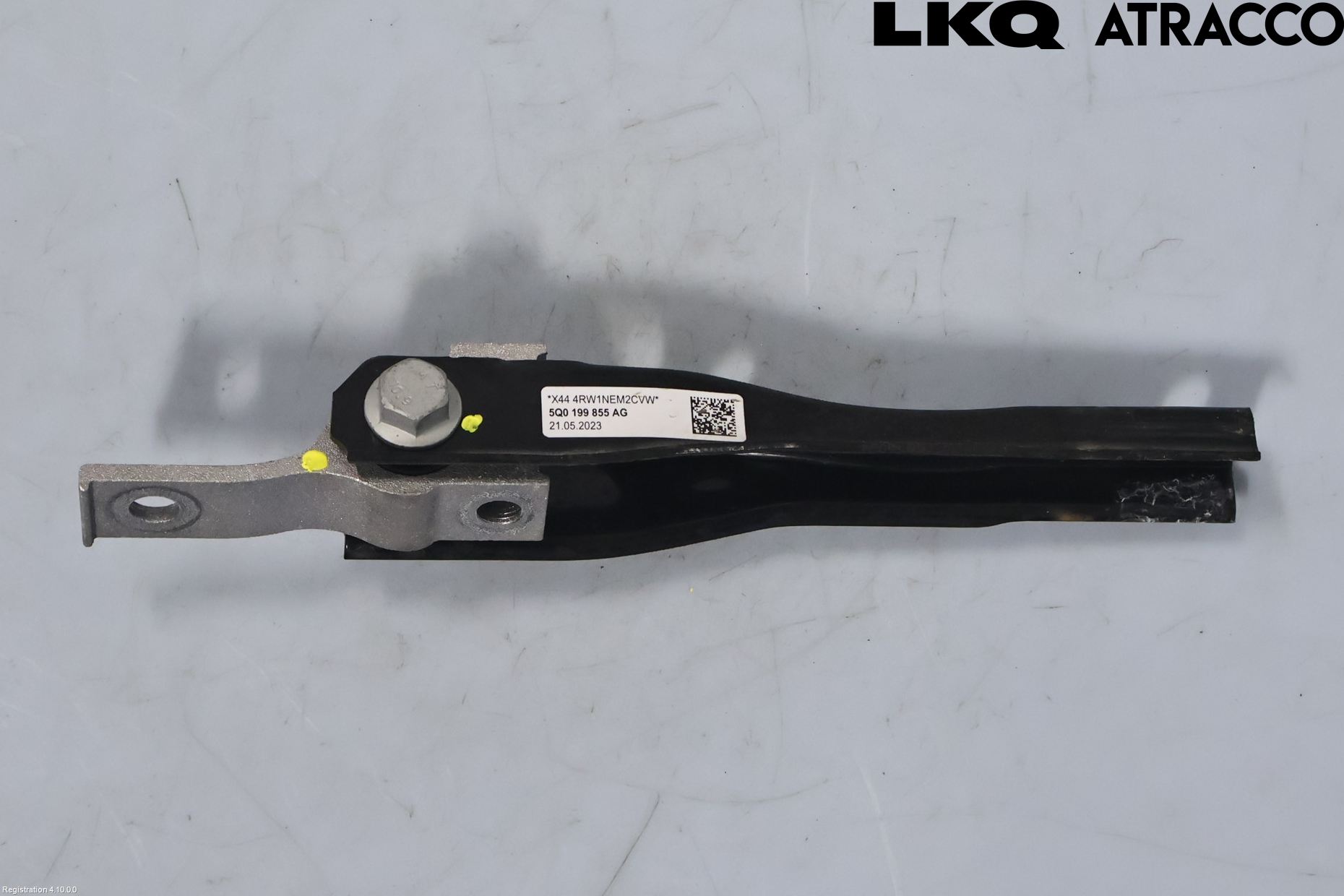 Volkswagen VW TIGUAN 16-24 Gearkasse Feste Stål-Alu