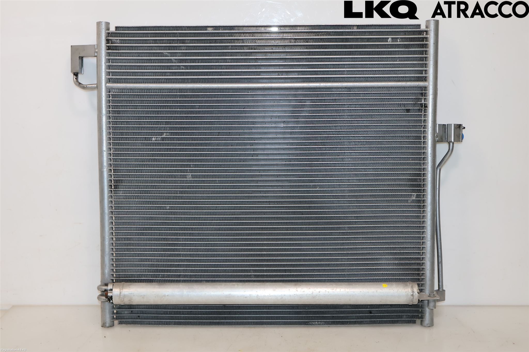 Mercedes-Benz MB ML/GLE-KLASS (W166) 12-18 Varme Ac Kondenser-Kjøler