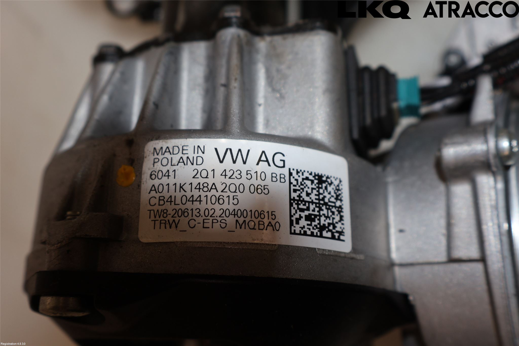 Seat ARONA Rattakselaggregat Innebygd Servo