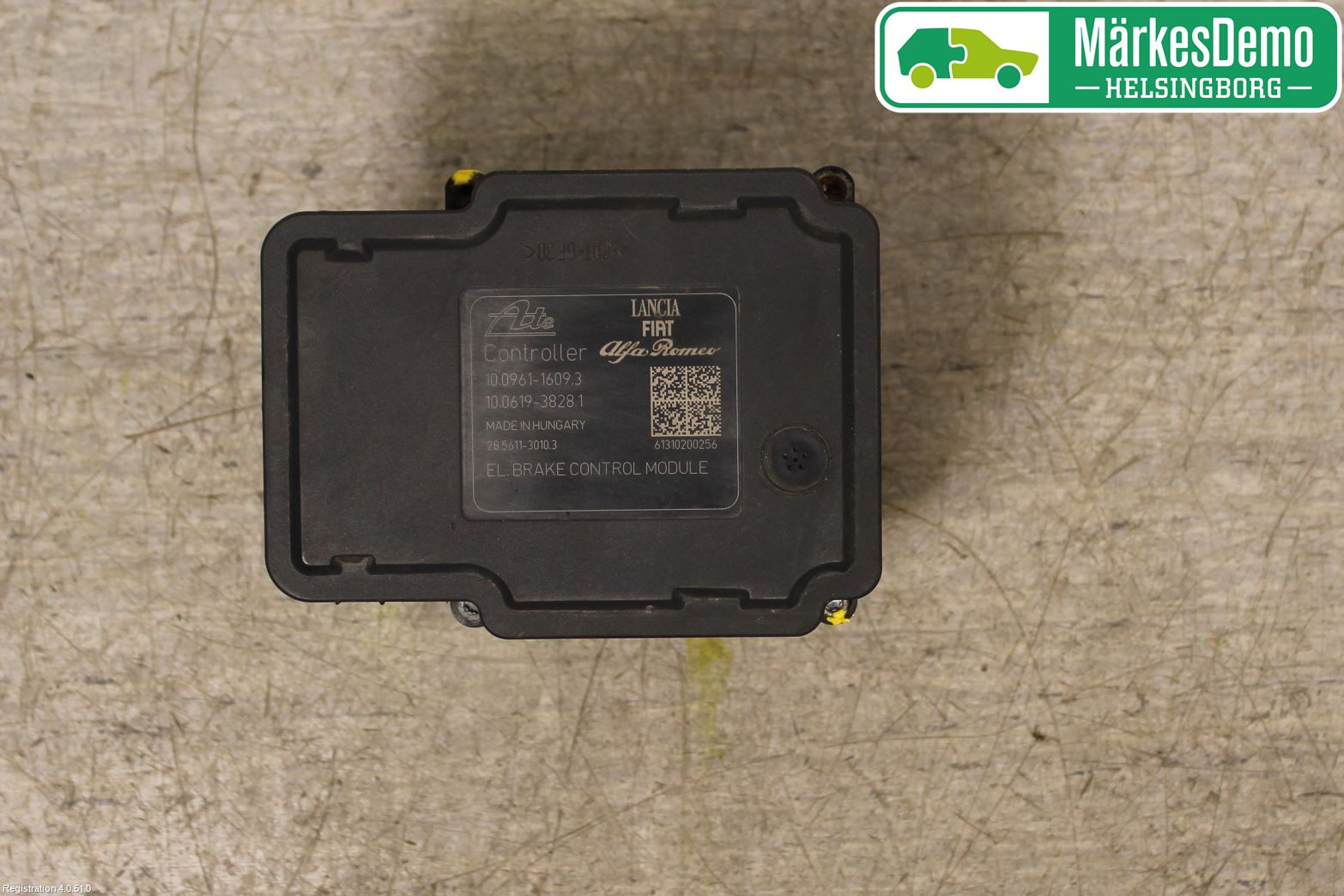 Fiat DOBLO CARGO Abs Hydraulikkaggregat