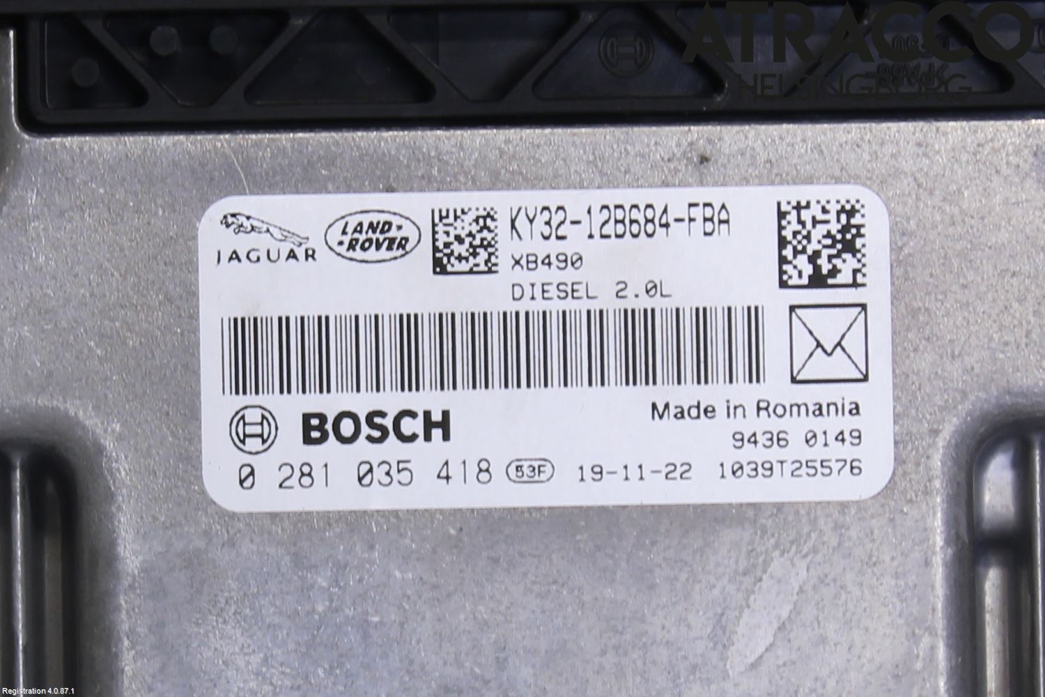 Landrover LAND ROVER DISCOVERY SPORT 15- Styreenhet Dieselpumpe