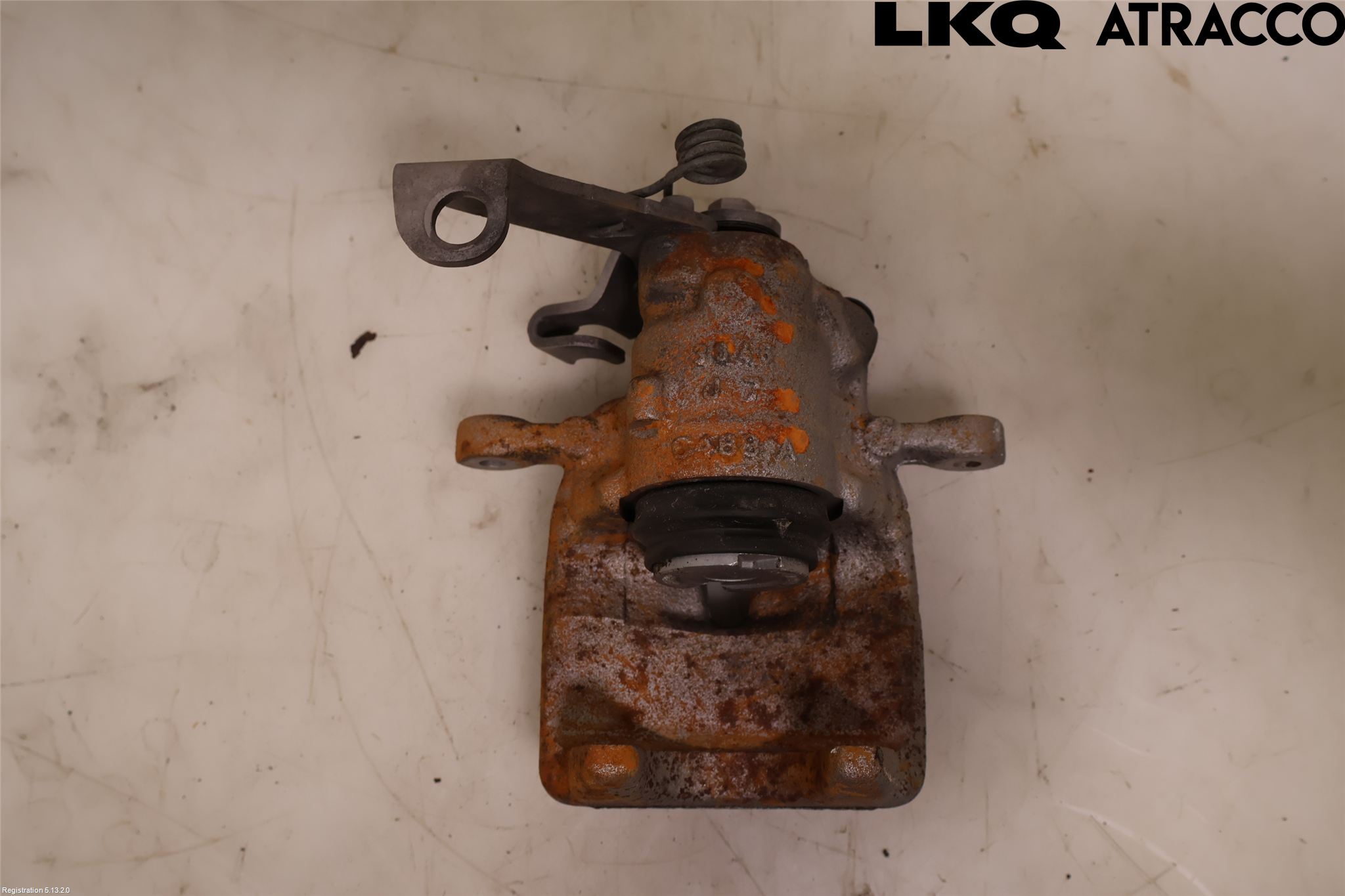 Toyota PROACE II 16- Bremsecaliper Bak Venstre