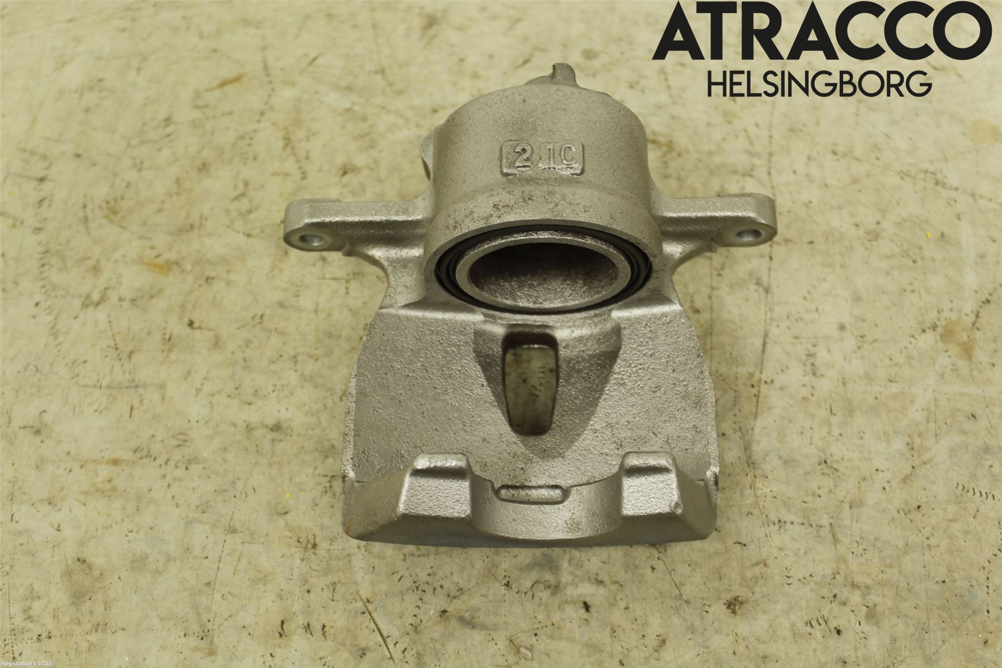 Toyota RAV 4 06-12 Bremsecaliper Foran Venstre