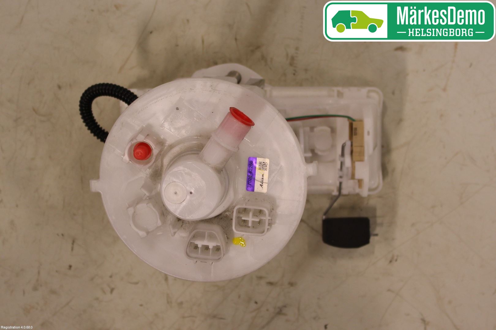 Toyota RAV4 19- Drivstoffpumpe Fødepumpe El