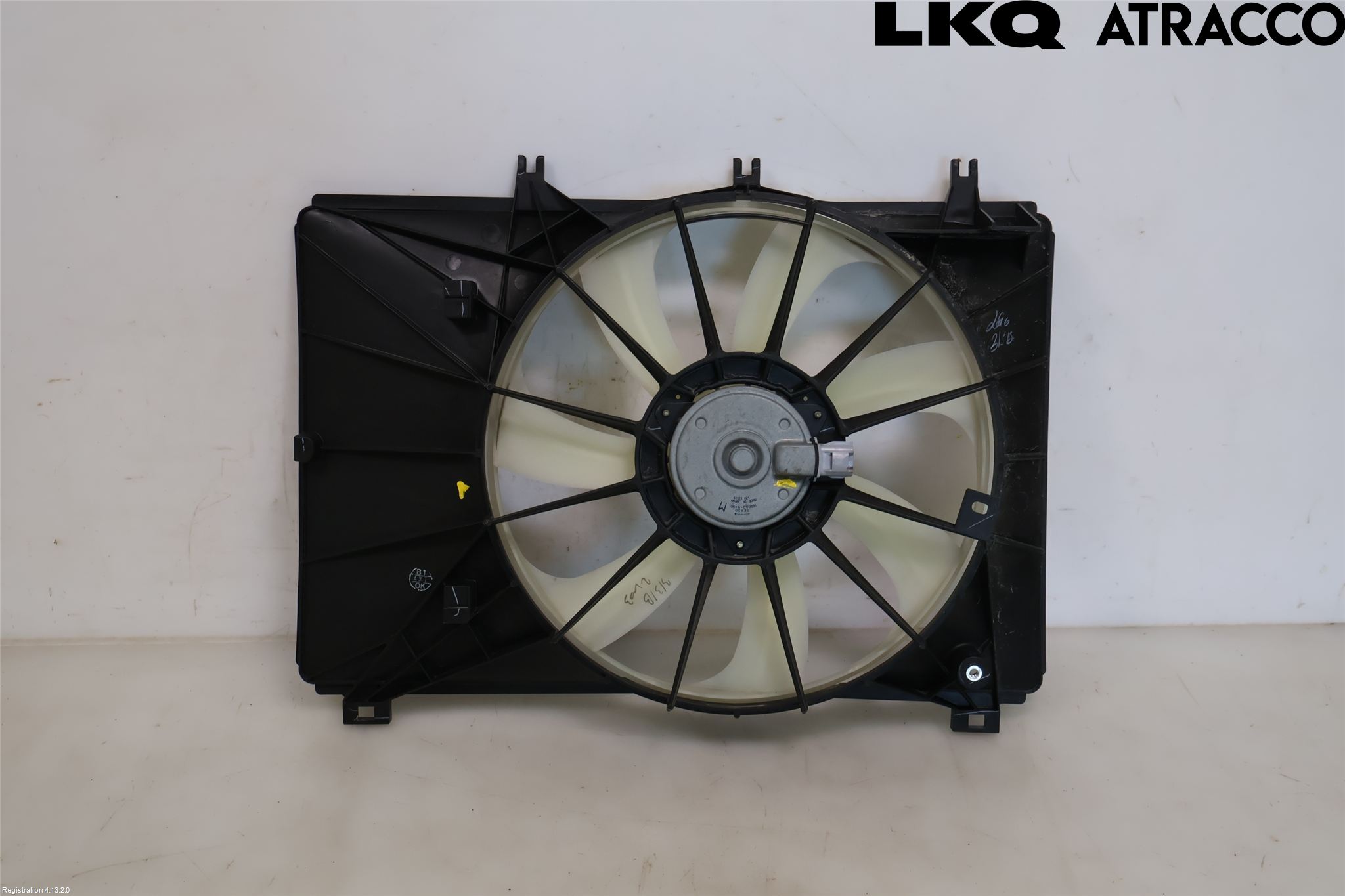 Suzuki BALENO 95-19 Kjølevifte Elektrisk