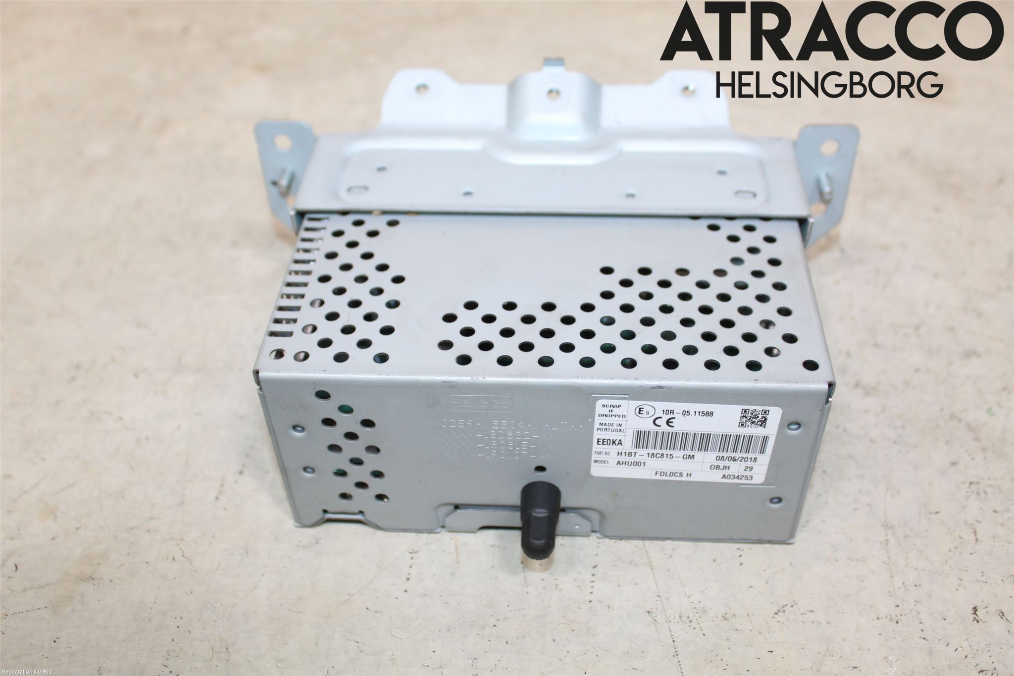 Ford FIESTA (VII) 18-23 Stereo Radio Med Cd
