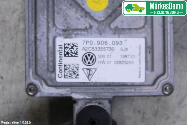 Volkswagen VW TOUAREG 7P 11-18 Styreenhet Drivstoffpumpe