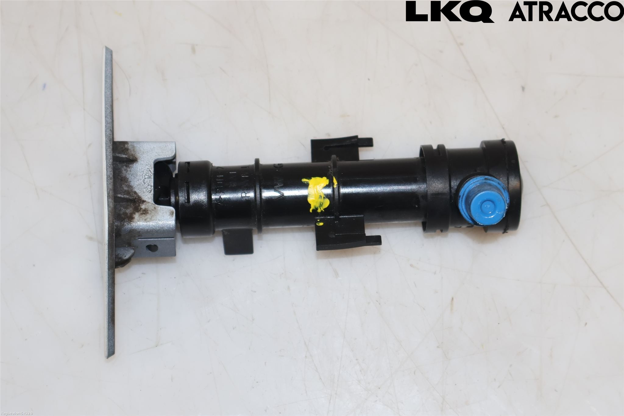 Skoda FABIA 15-21 Spylerdyse Frontlykter