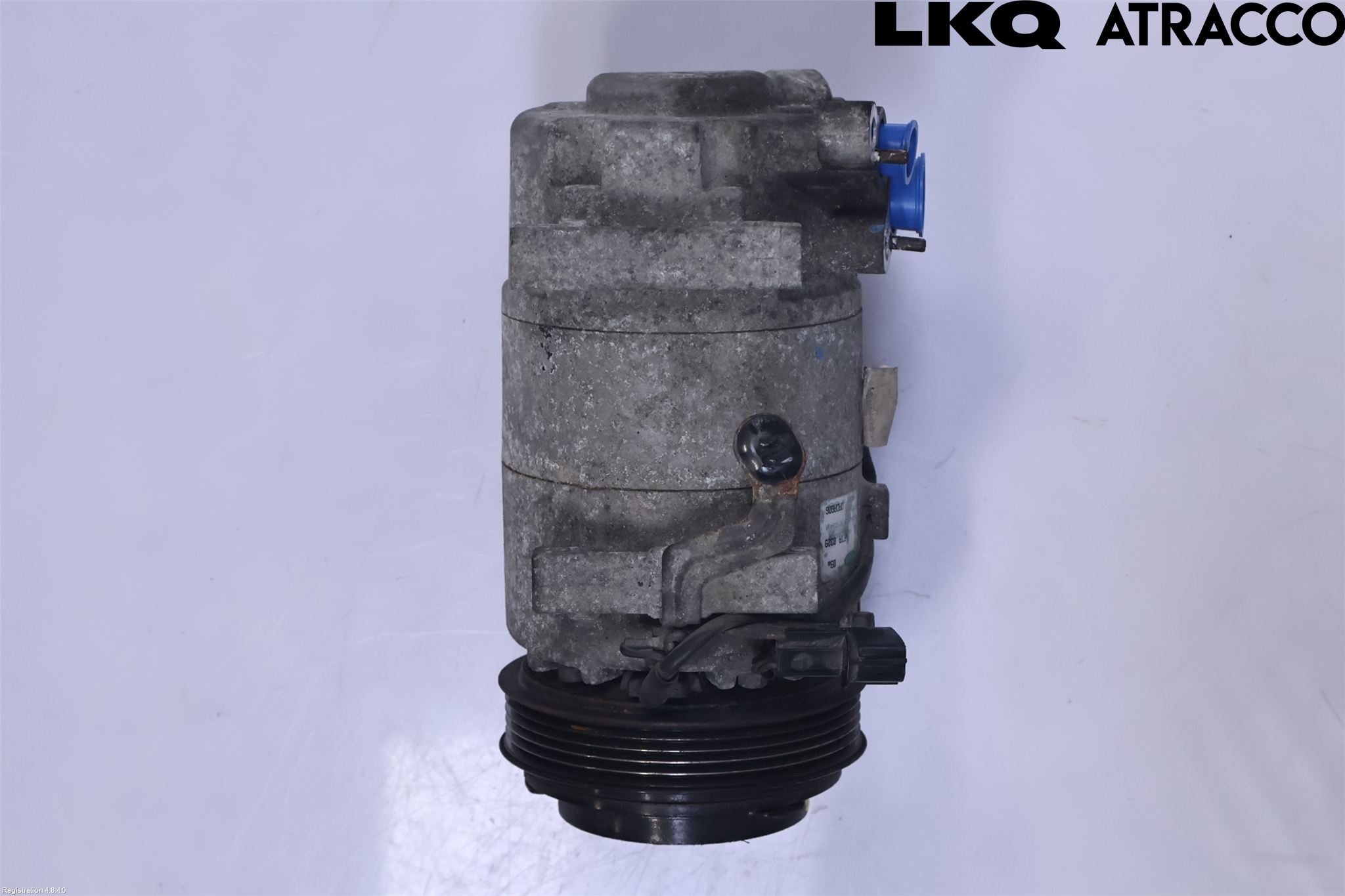 Hyundai i10 BA 14-16 Varme Ac Kompressor