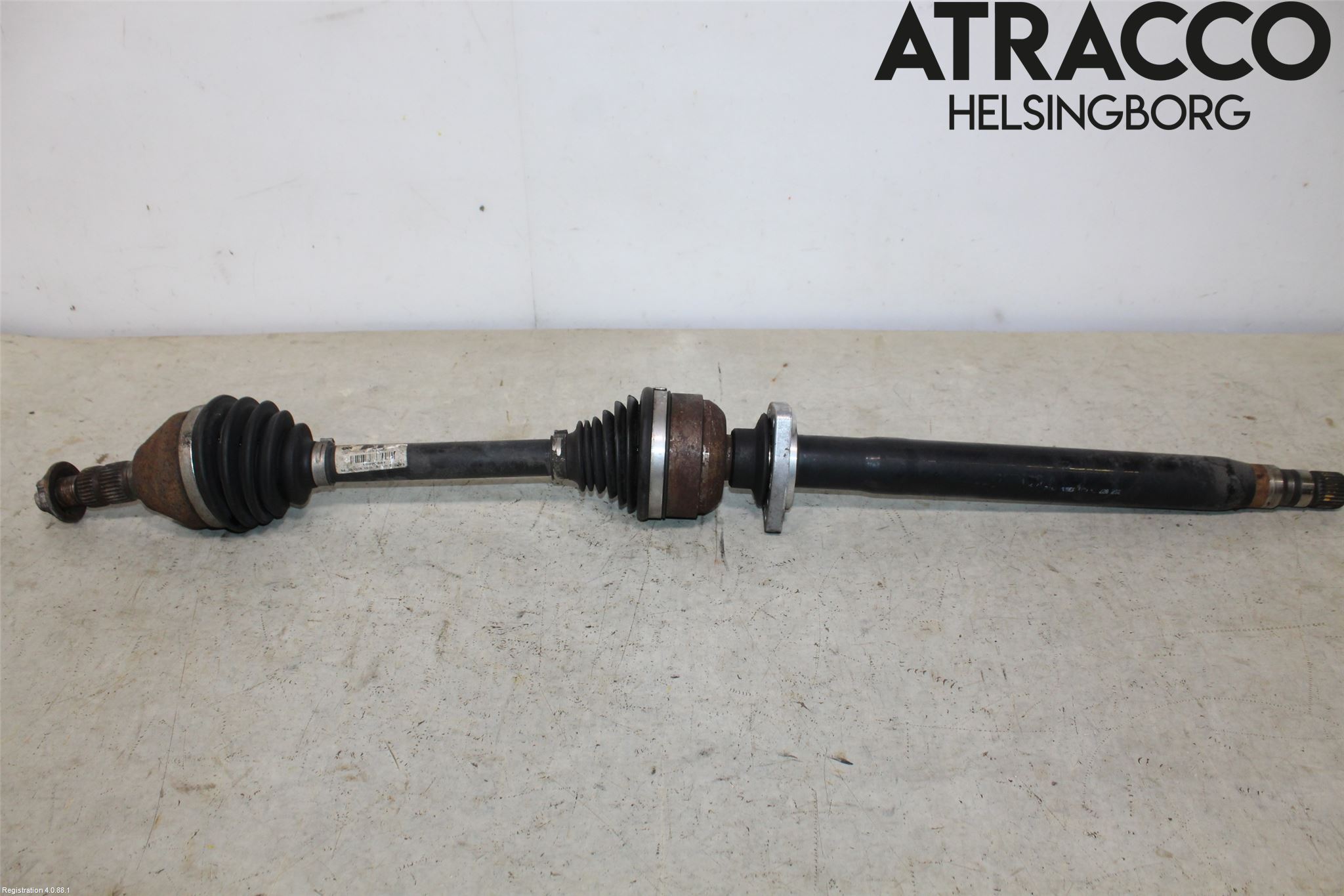 Opel INSIGNIA 09-16 Drivaksel Foran Kompl Høyre