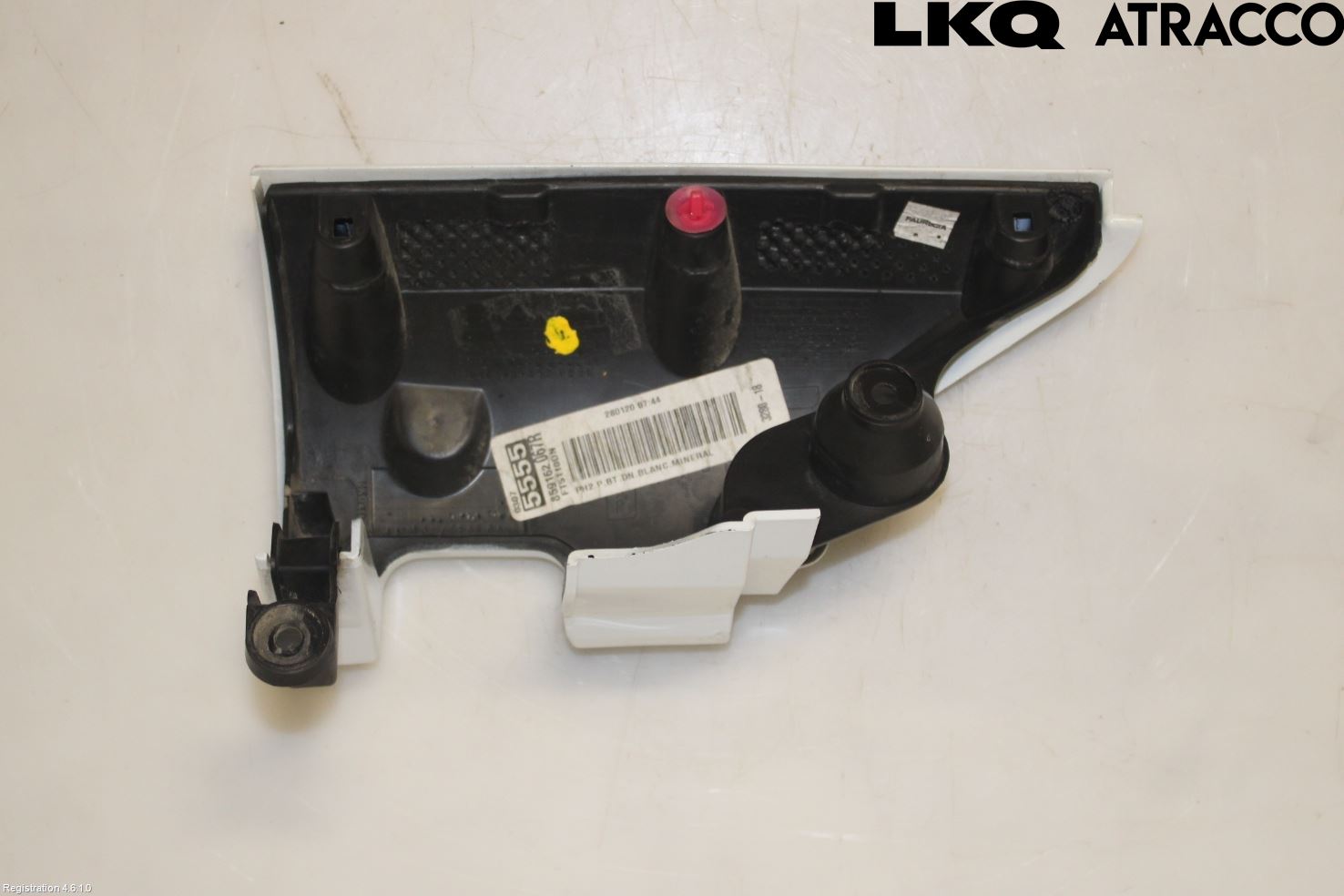 Renault KANGOO II 15-21 Baklykt Omramming