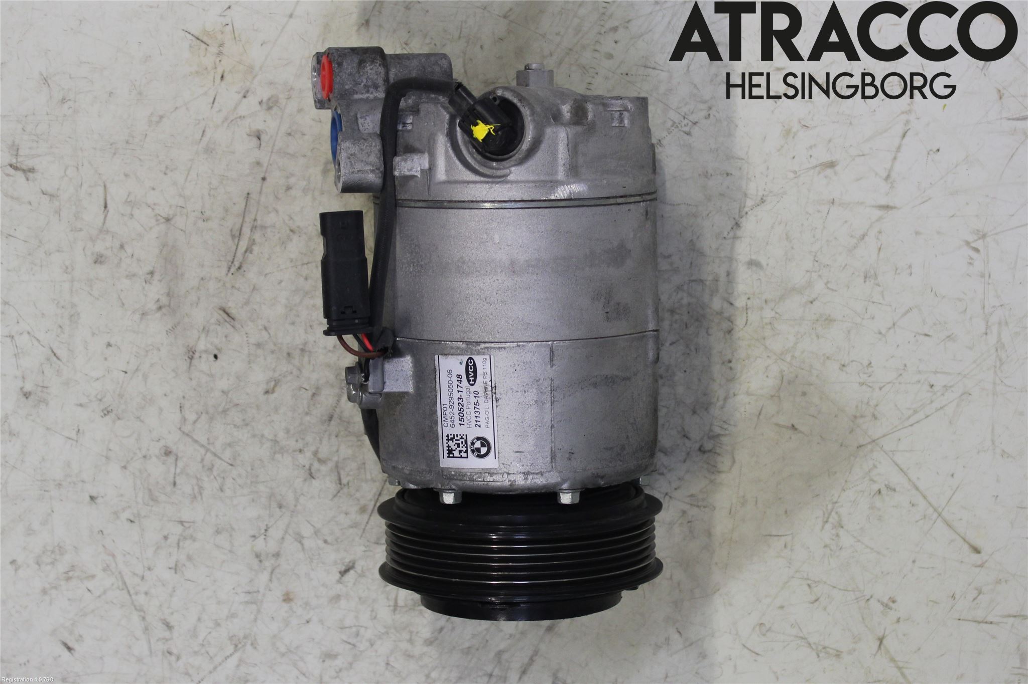 Mini ONE/COOPER 5DR F55 14-24 Varme Ac Kompressor