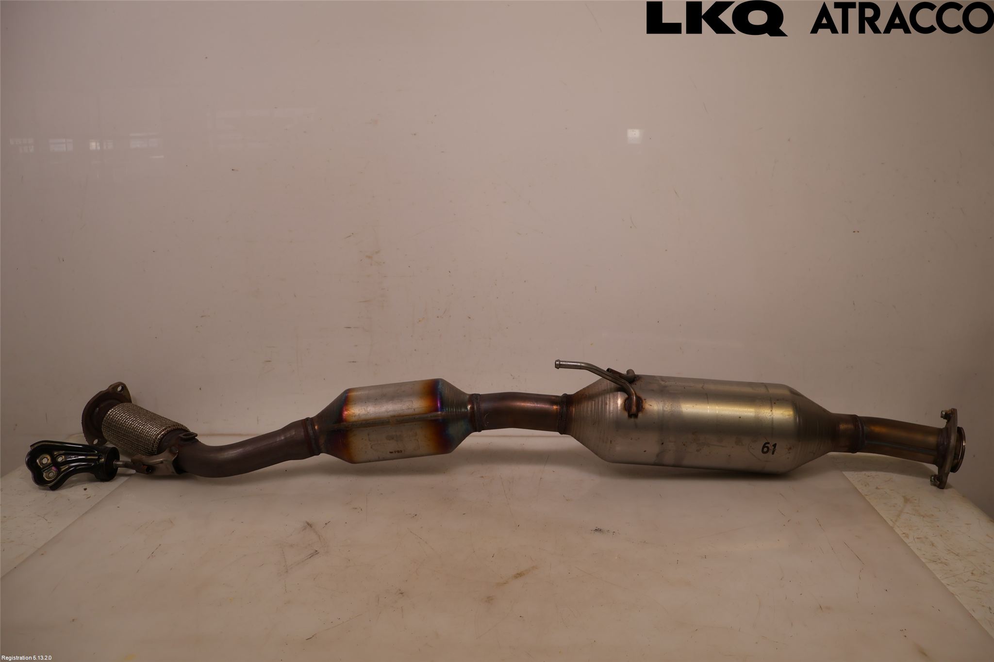 Lexus ES 250/300/330 Katalysator